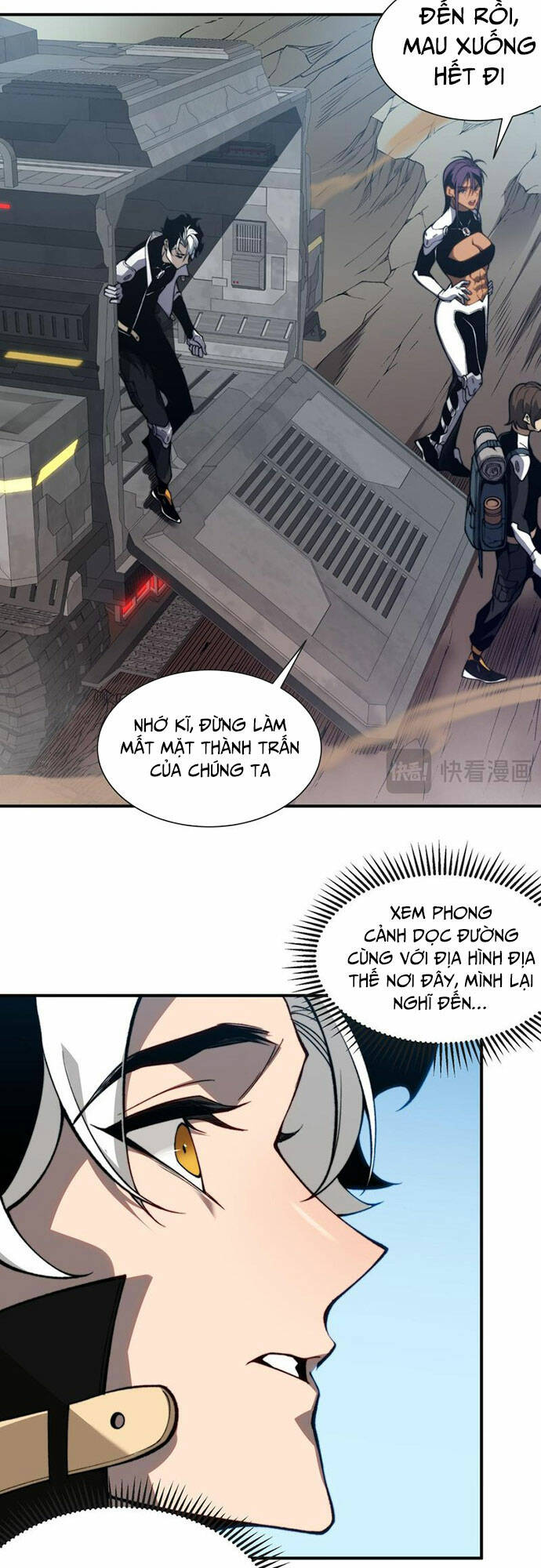 Quỷ Tiến Hóa Chapter 38 - Trang 2