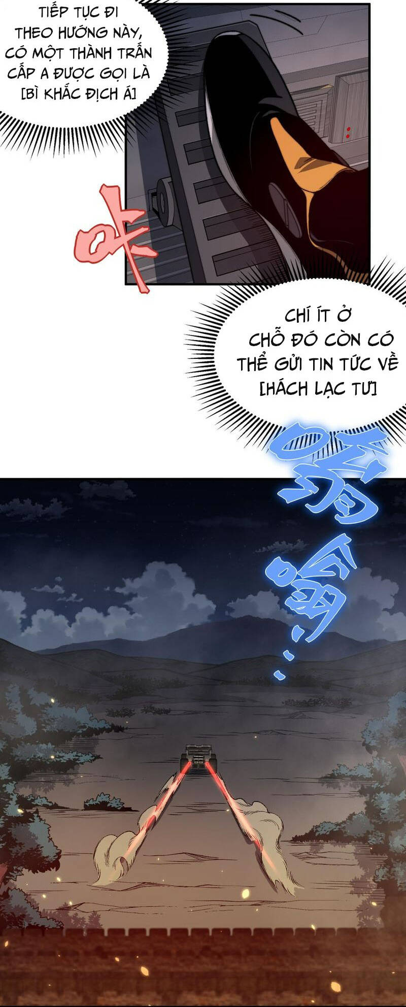 Quỷ Tiến Hóa Chapter 35 - Trang 2