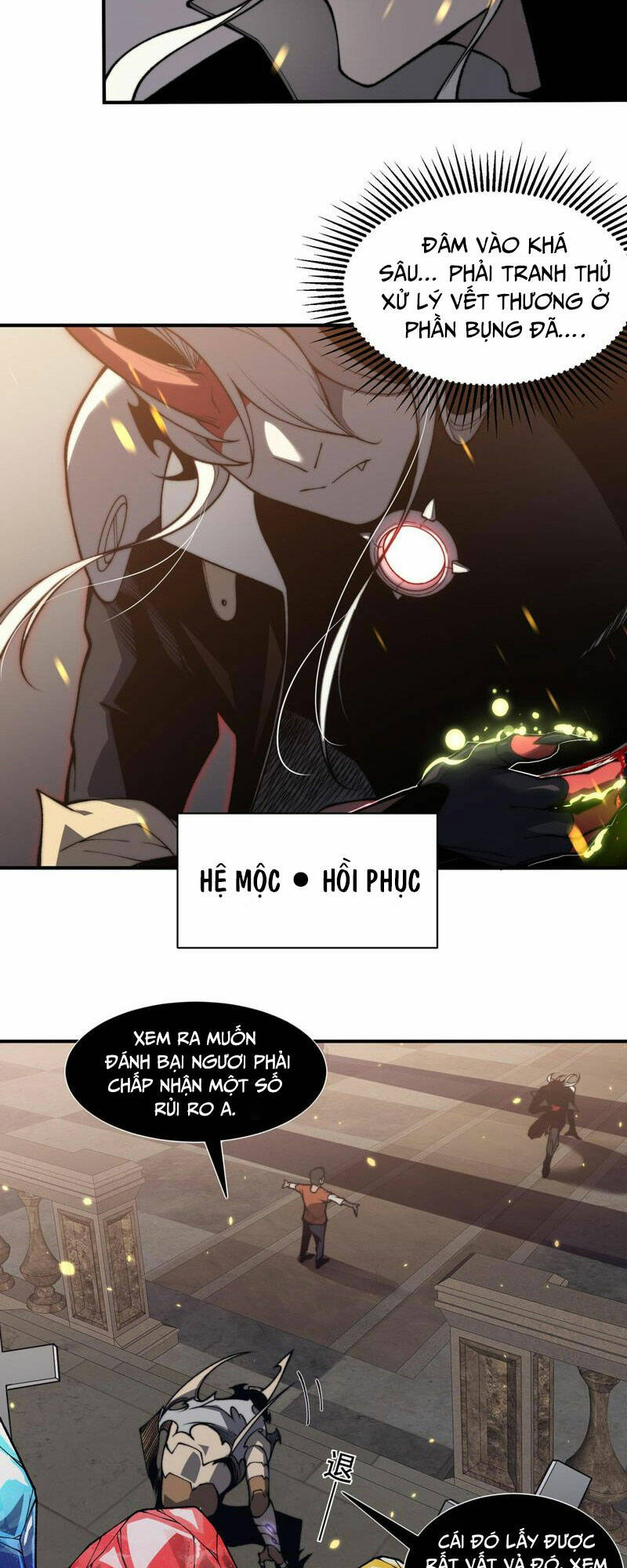 Quỷ Tiến Hóa Chapter 33 - Trang 2