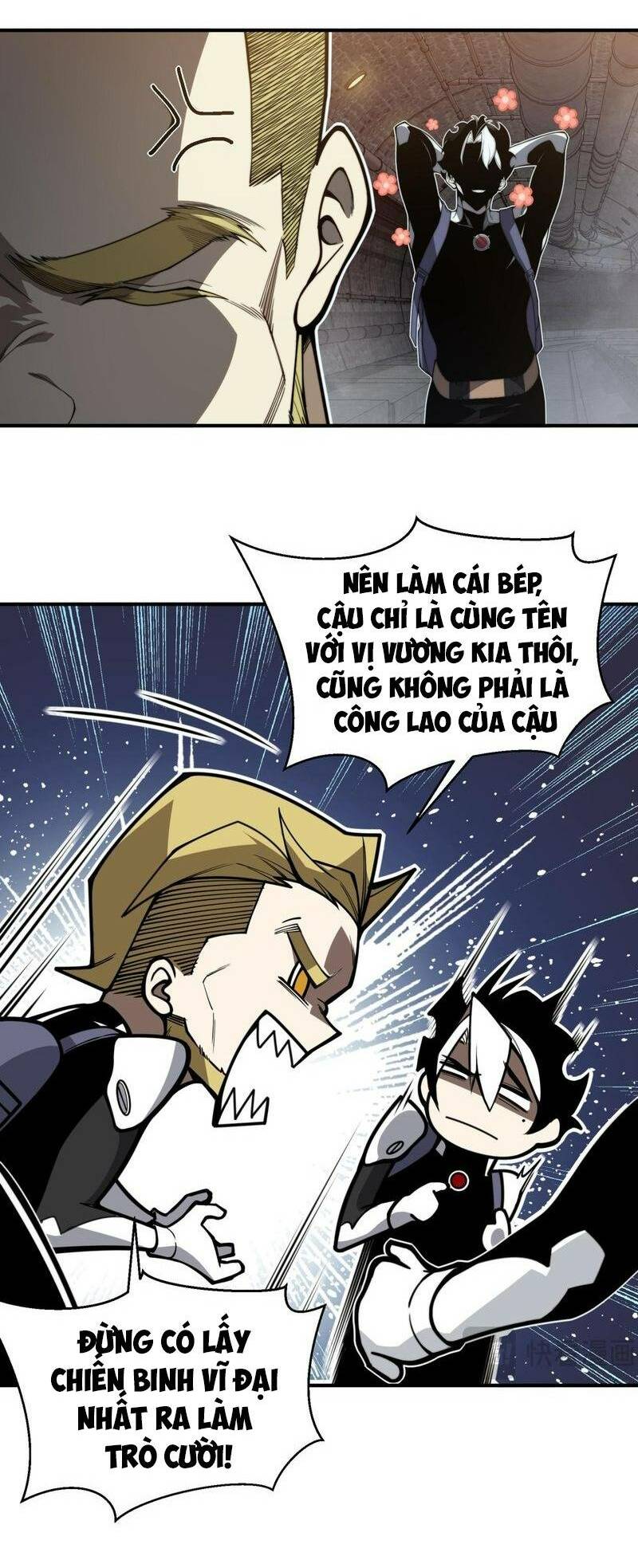 Quỷ Tiến Hóa Chapter 27 - Trang 2