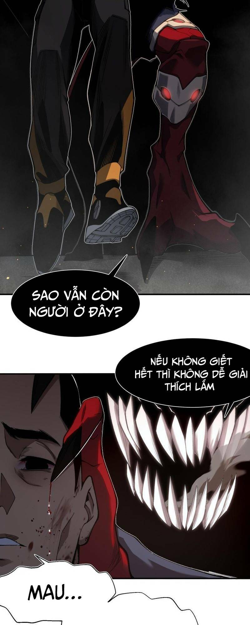 Quỷ Tiến Hóa Chapter 27 - Trang 2