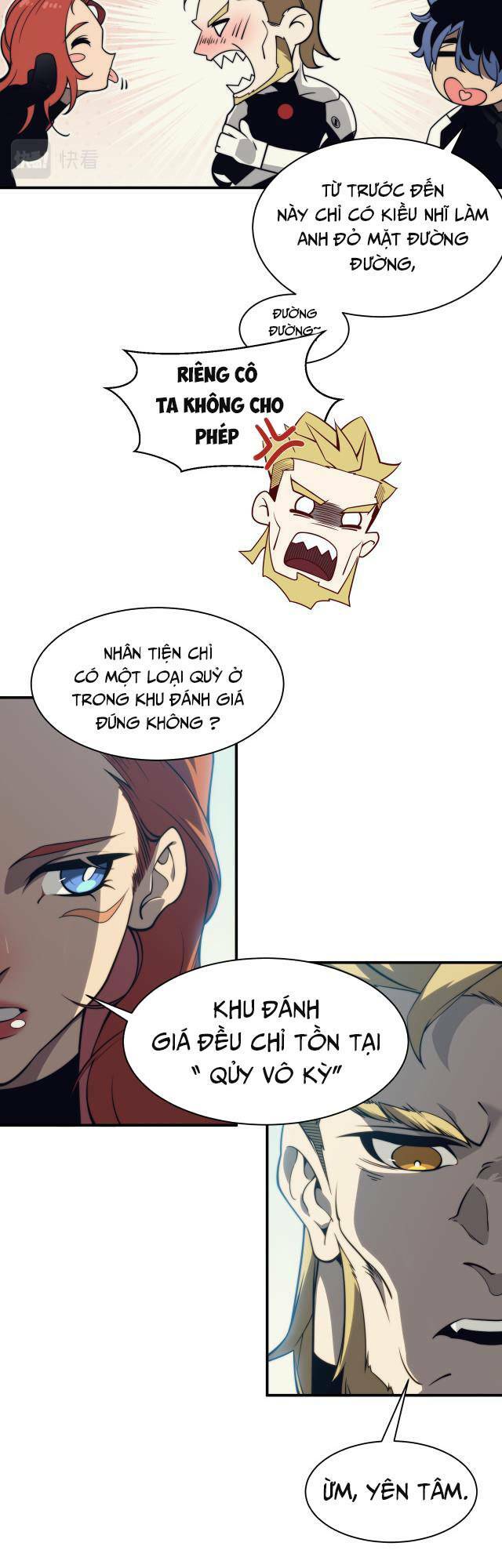 Quỷ Tiến Hóa Chapter 4 - Trang 2