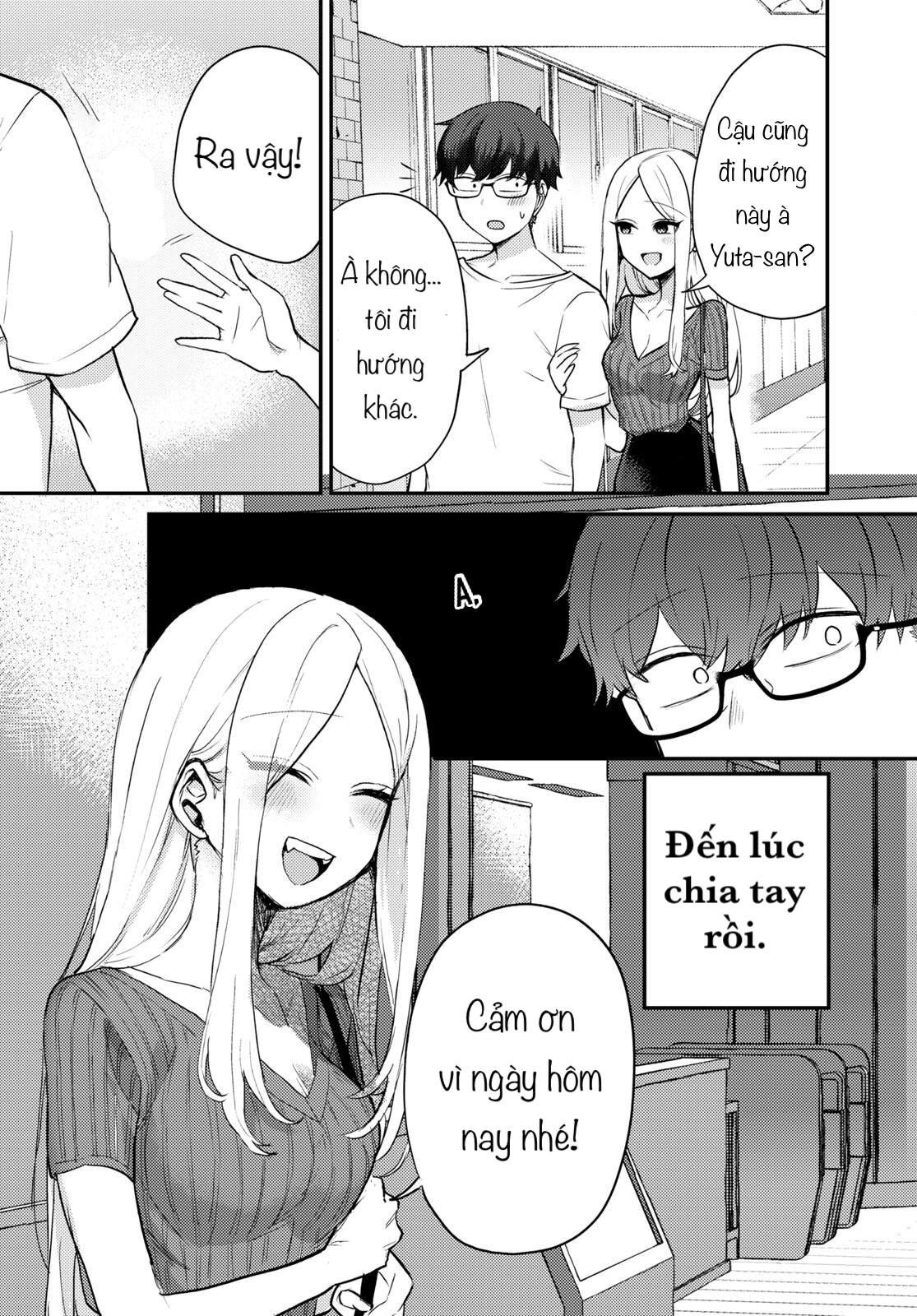 Joucho Wo Mechakuchani Shitekuru Onna Chapter 3 - Trang 2