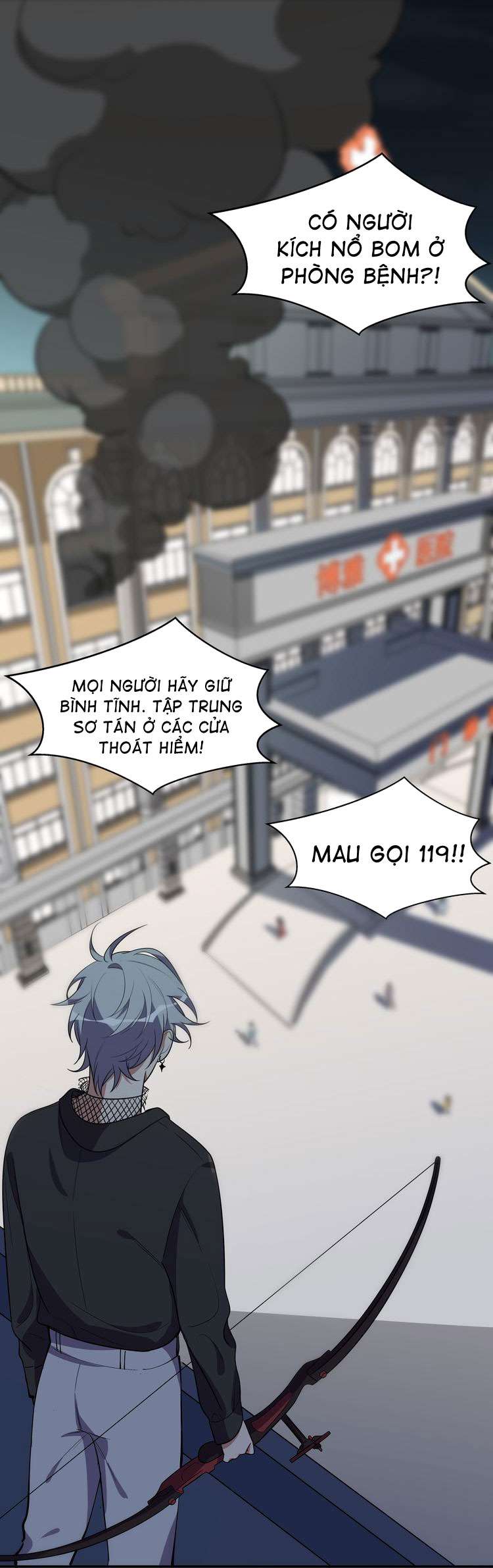 Truy Sát Tình Yêu Chapter 20 - Trang 2