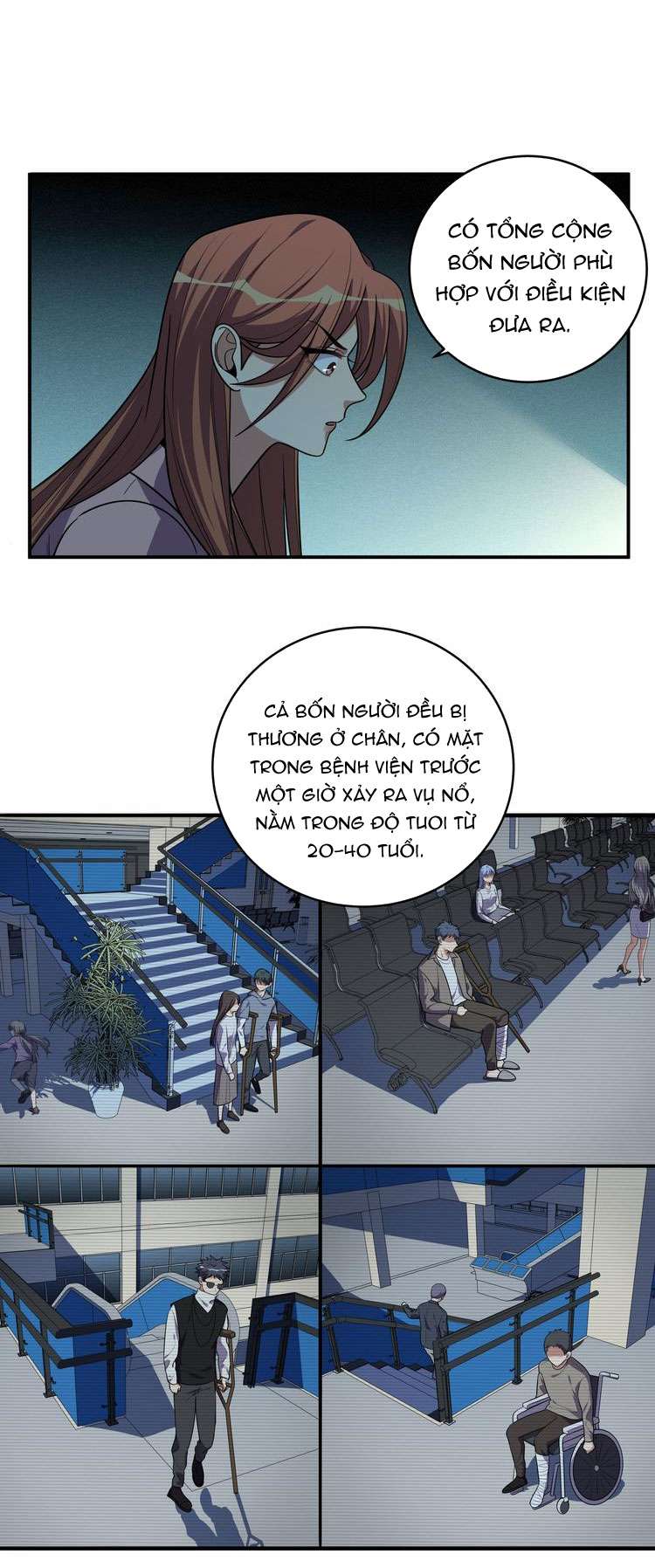 Truy Sát Tình Yêu Chapter 20 - Trang 2