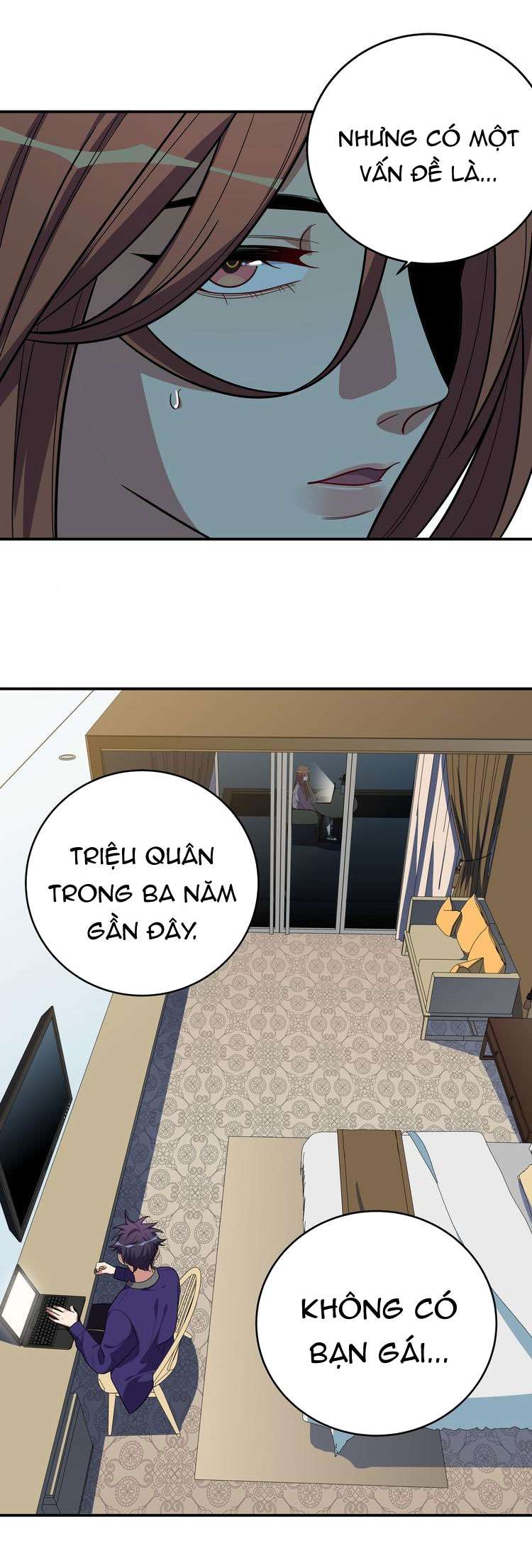 Truy Sát Tình Yêu Chapter 20 - Trang 2