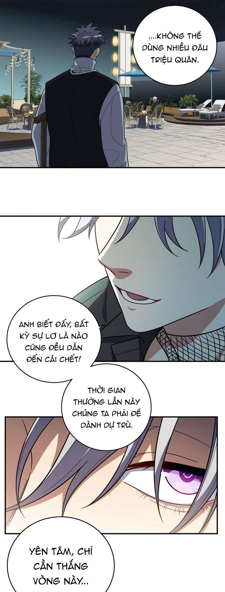 Truy Sát Tình Yêu Chapter 20 - Trang 2