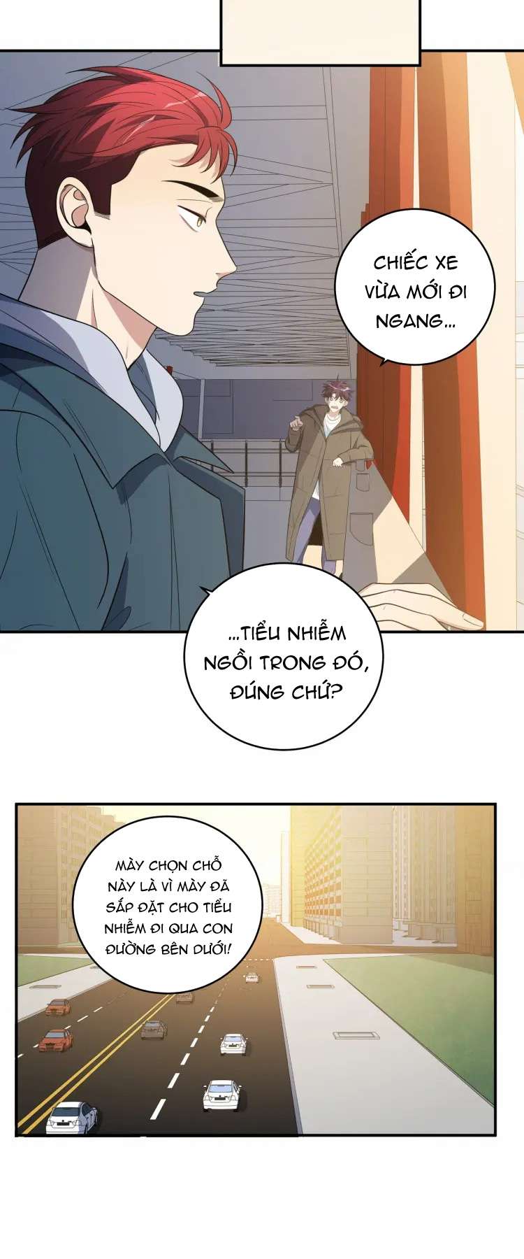 Truy Sát Tình Yêu Chapter 13 - Trang 2