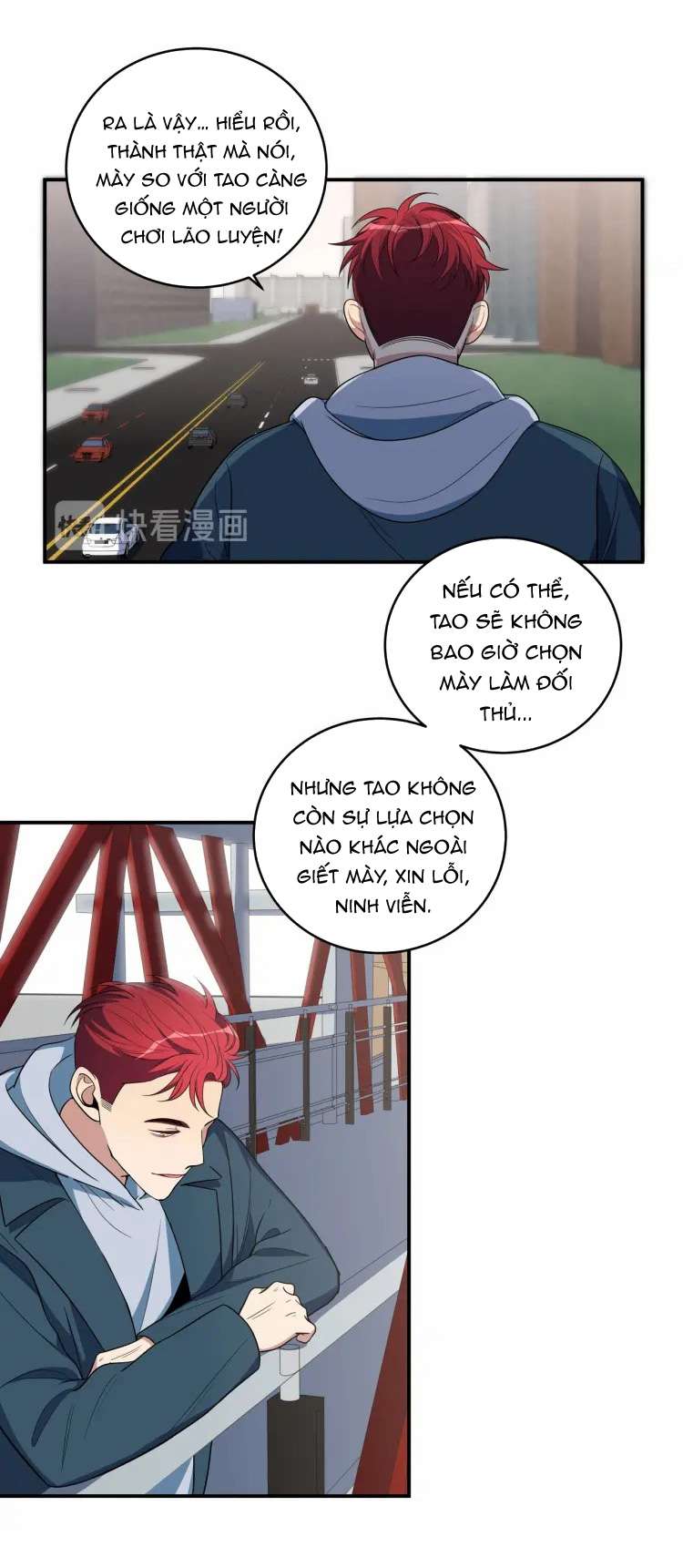 Truy Sát Tình Yêu Chapter 12 - Trang 2