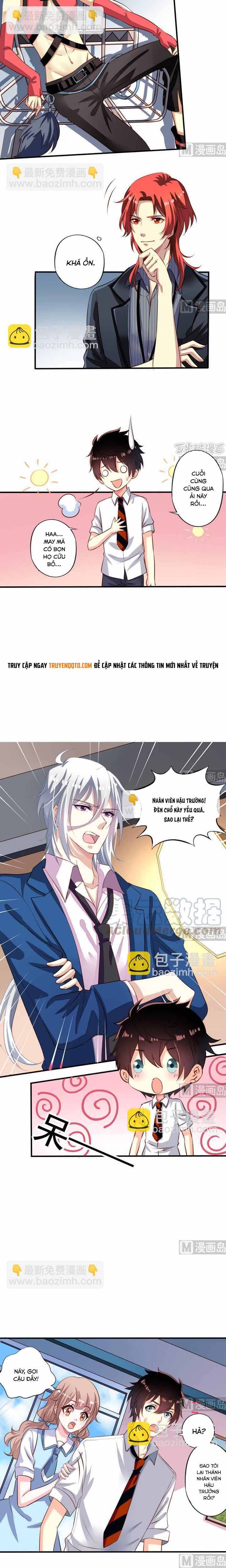 Chủ Nha Phá Phách Của Tôi Chapter 60 - Trang 2