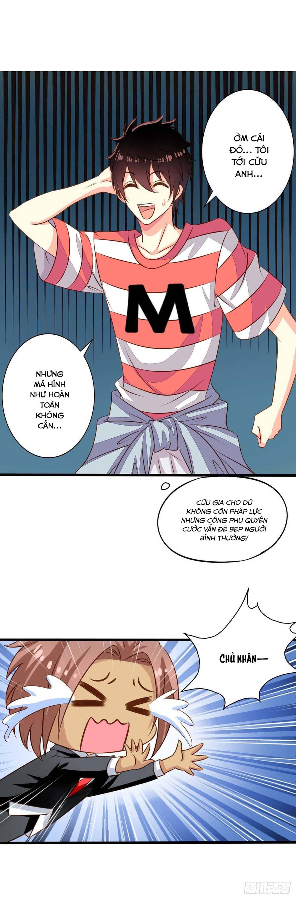 Chủ Nha Phá Phách Của Tôi Chapter 56 - Trang 2