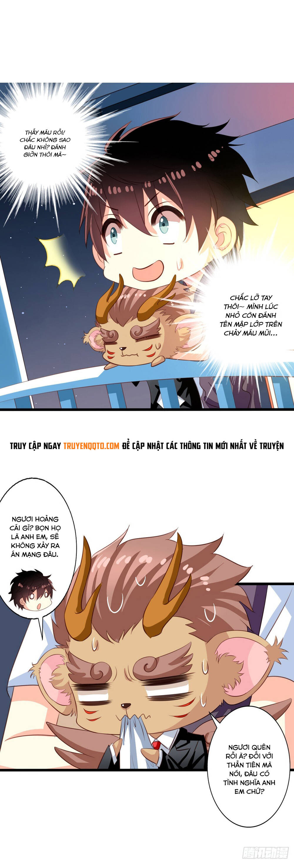 Chủ Nha Phá Phách Của Tôi Chapter 44 - Trang 2