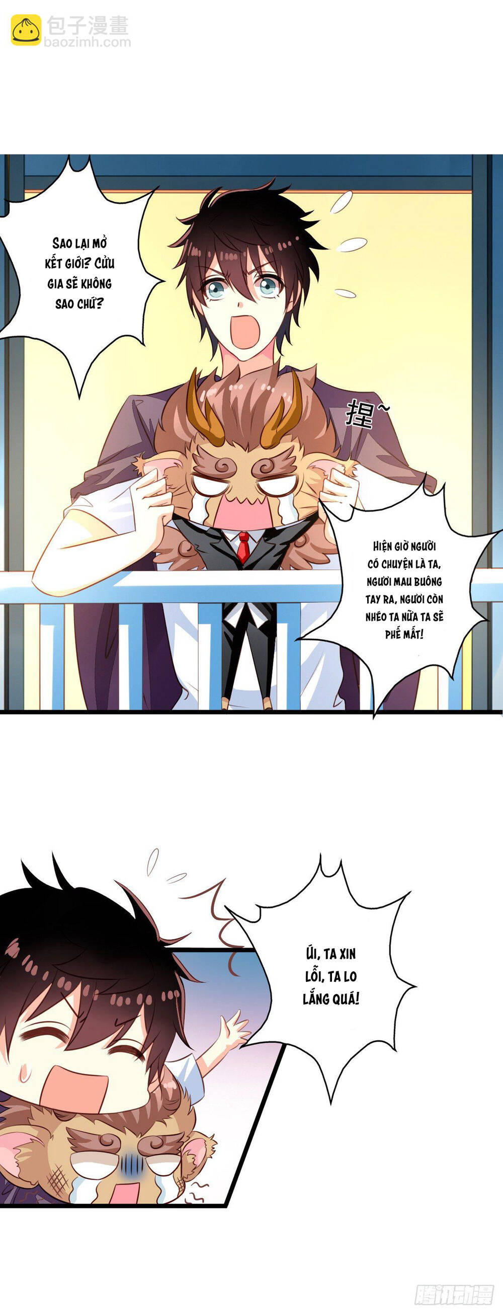 Chủ Nha Phá Phách Của Tôi Chapter 44 - Trang 2