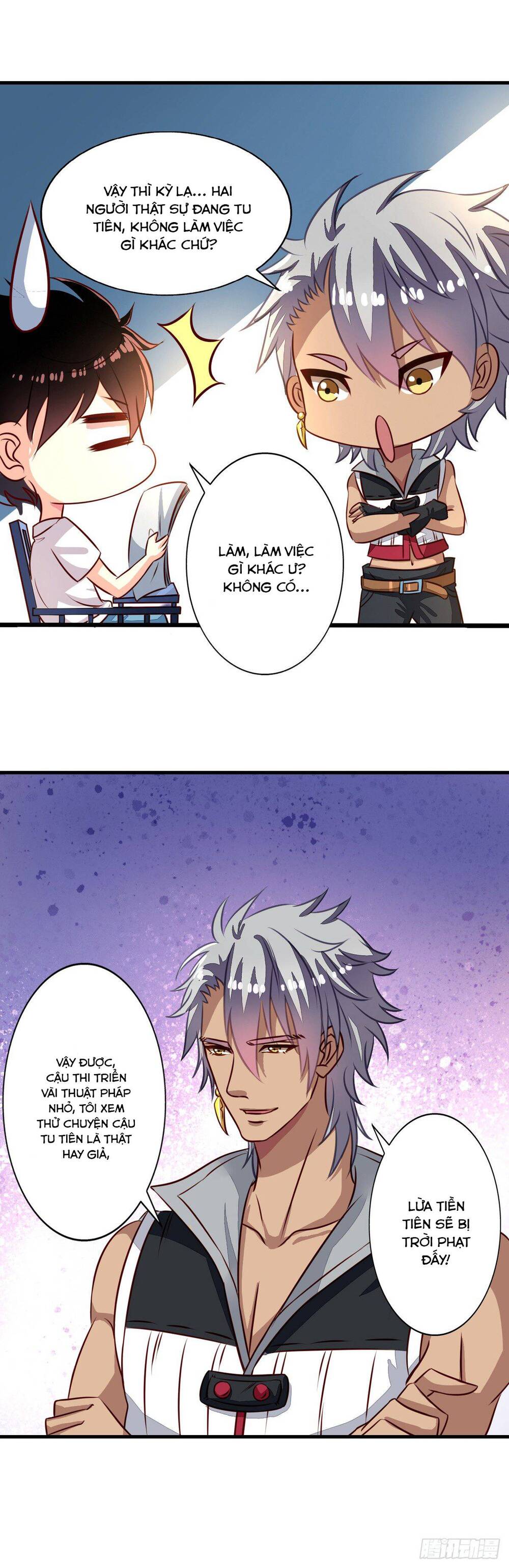 Chủ Nha Phá Phách Của Tôi Chapter 40 - Trang 2
