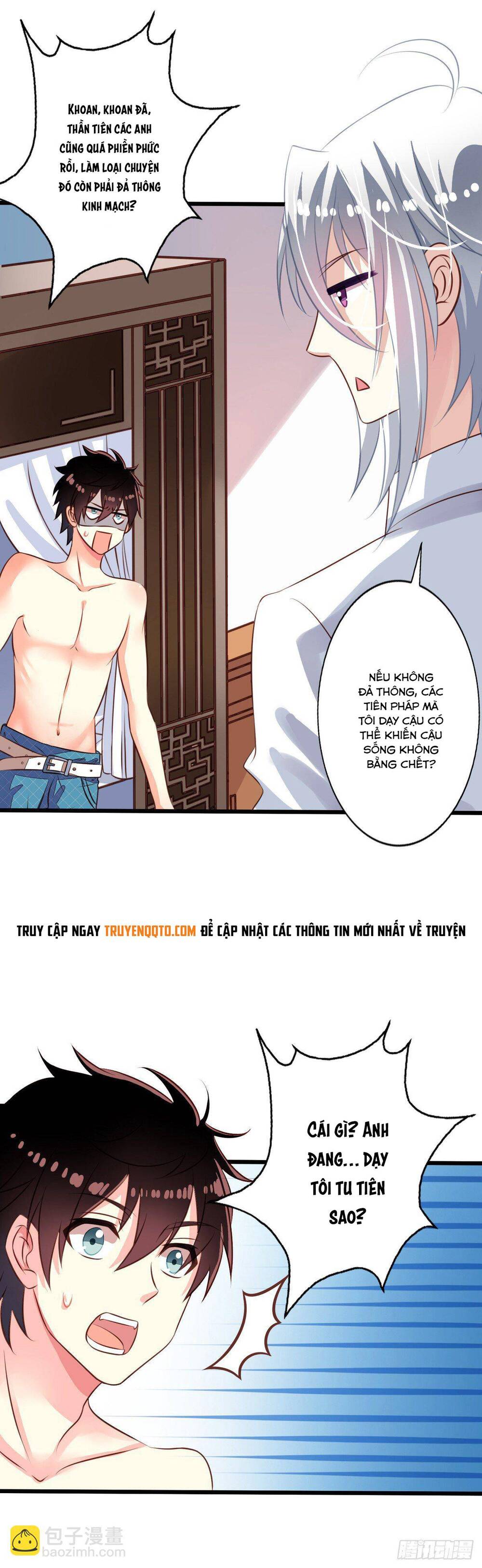 Chủ Nha Phá Phách Của Tôi Chapter 38 - Trang 2