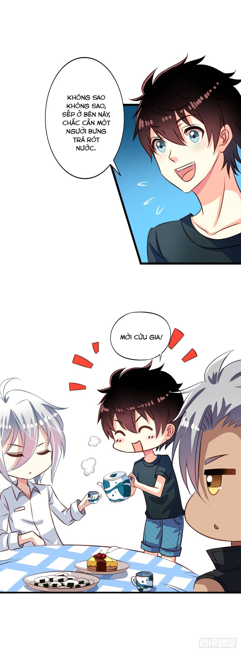 Chủ Nha Phá Phách Của Tôi Chapter 38 - Trang 2