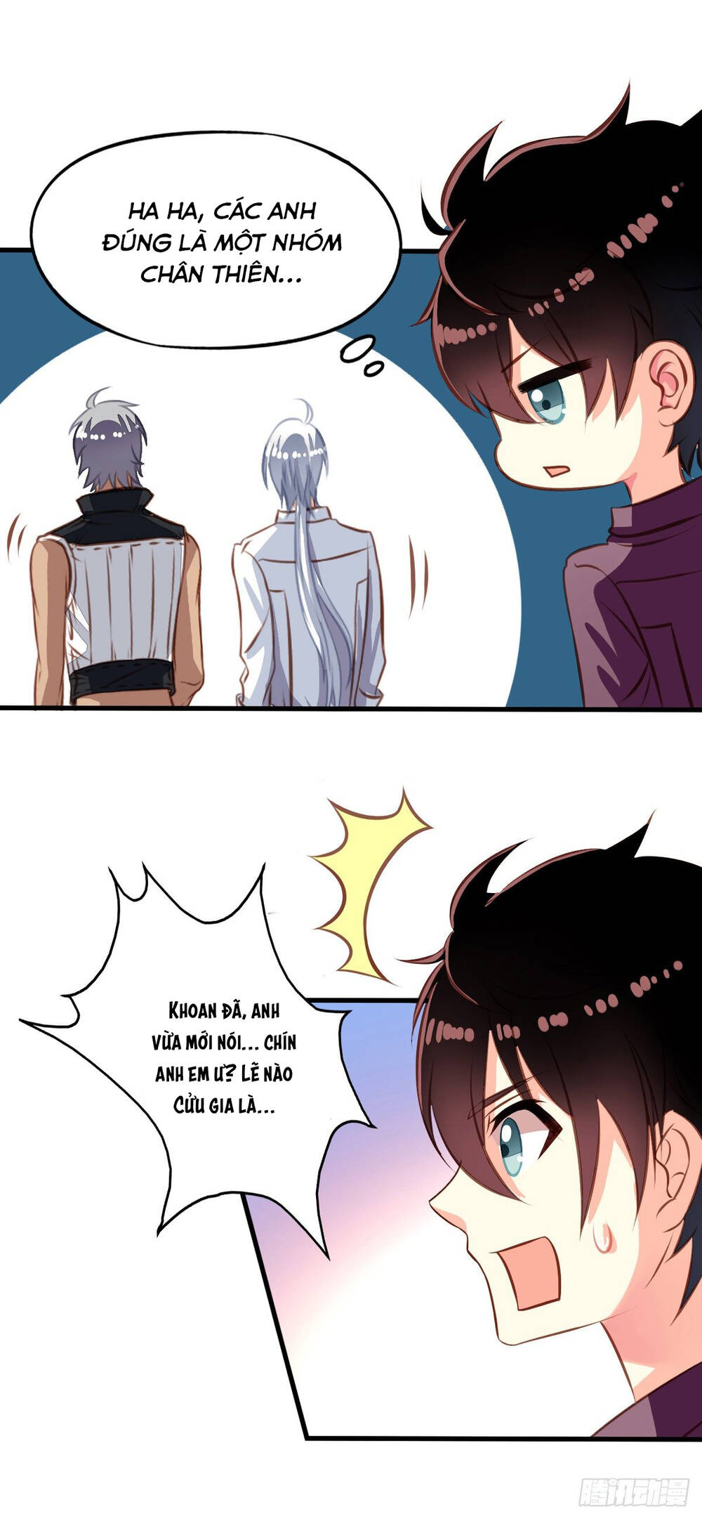 Chủ Nha Phá Phách Của Tôi Chapter 33 - Trang 2