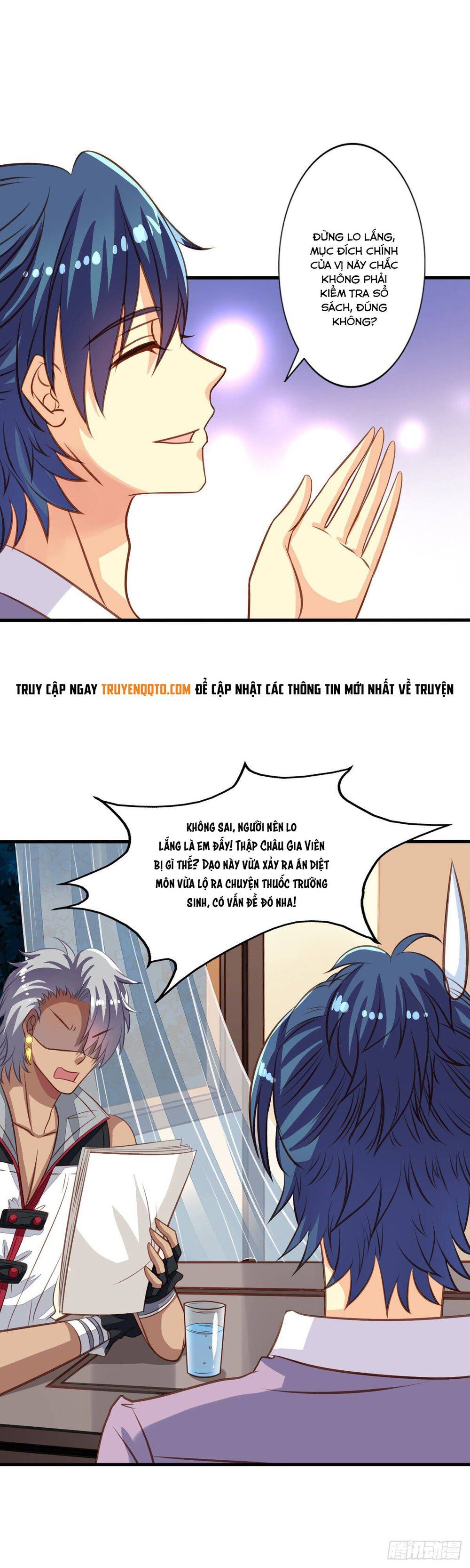 Chủ Nha Phá Phách Của Tôi Chapter 33 - Trang 2