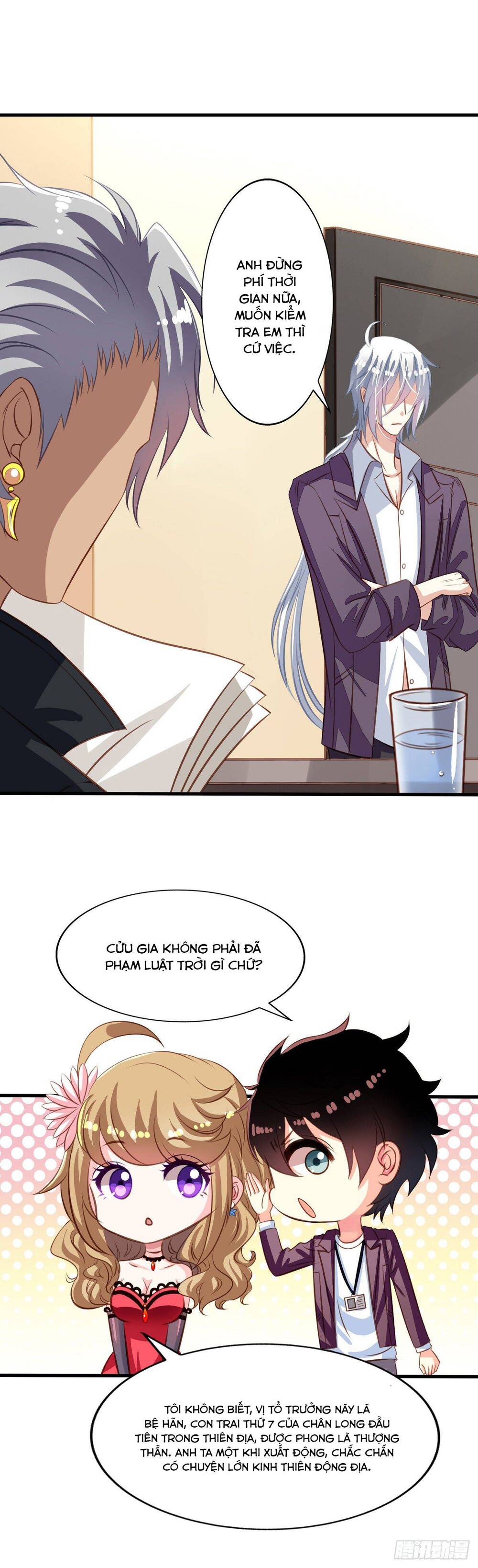 Chủ Nha Phá Phách Của Tôi Chapter 33 - Trang 2