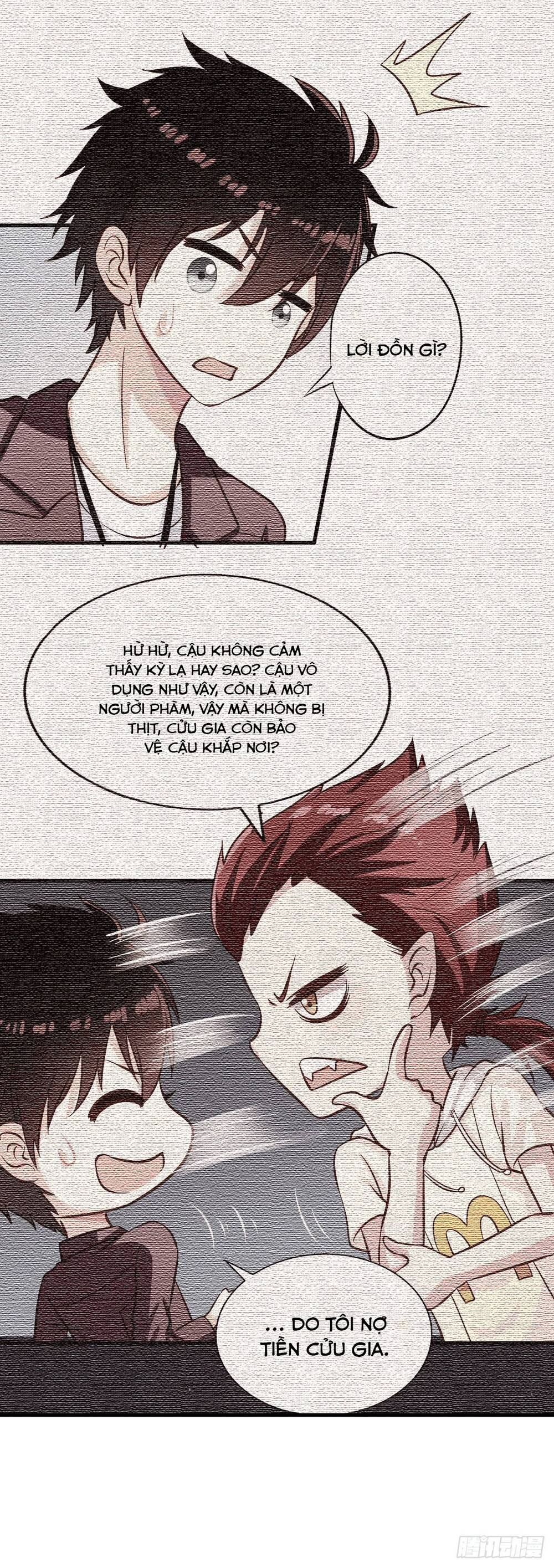 Chủ Nha Phá Phách Của Tôi Chapter 30 - Trang 2