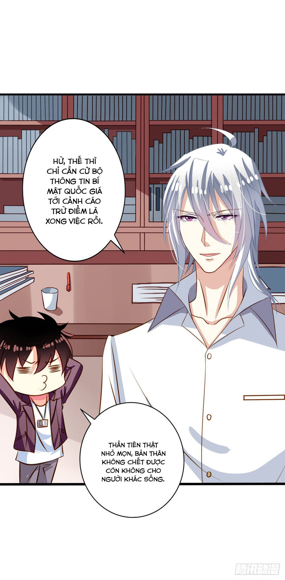 Chủ Nha Phá Phách Của Tôi Chapter 28 - Trang 2
