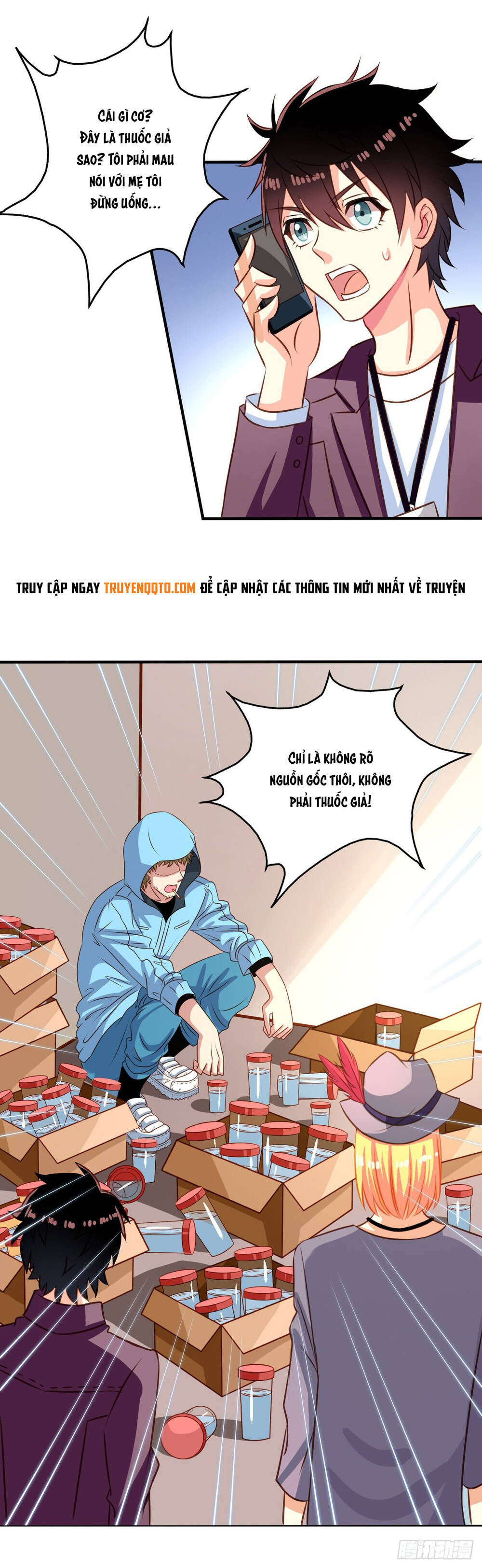 Chủ Nha Phá Phách Của Tôi Chapter 28 - Trang 2