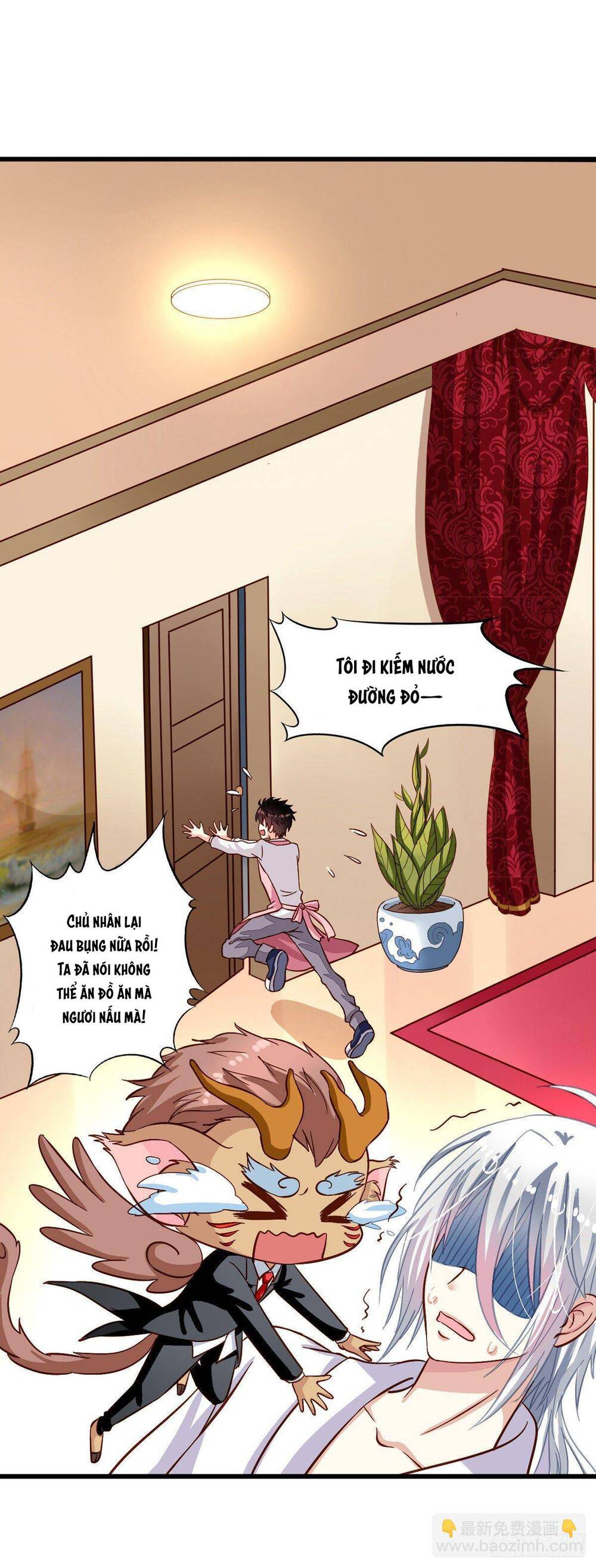 Chủ Nha Phá Phách Của Tôi Chapter 20 - Trang 2