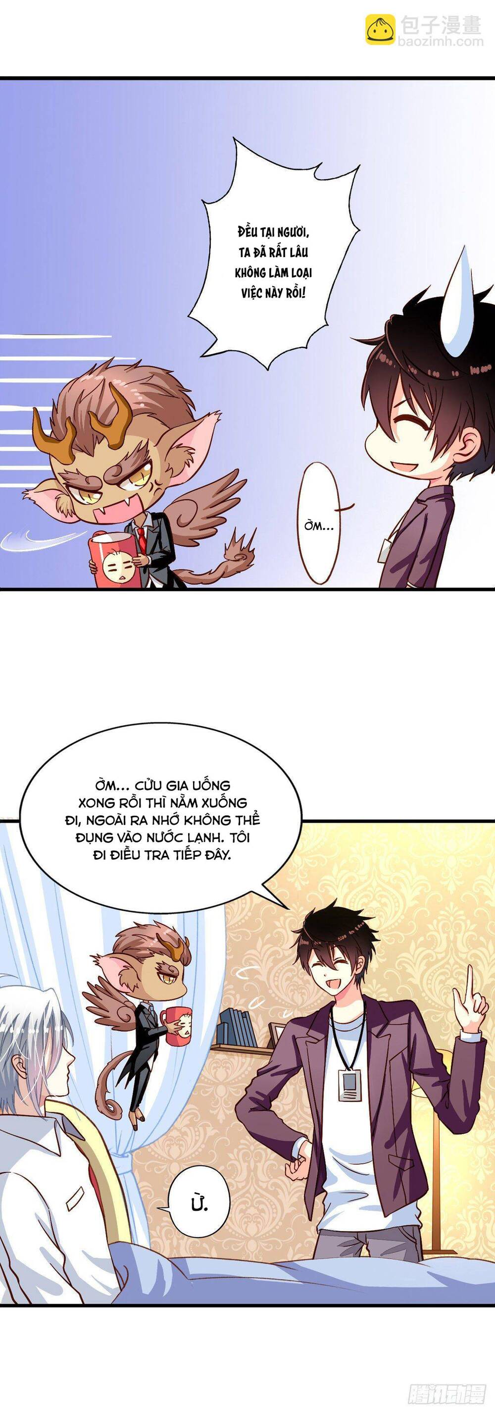 Chủ Nha Phá Phách Của Tôi Chapter 20 - Trang 2