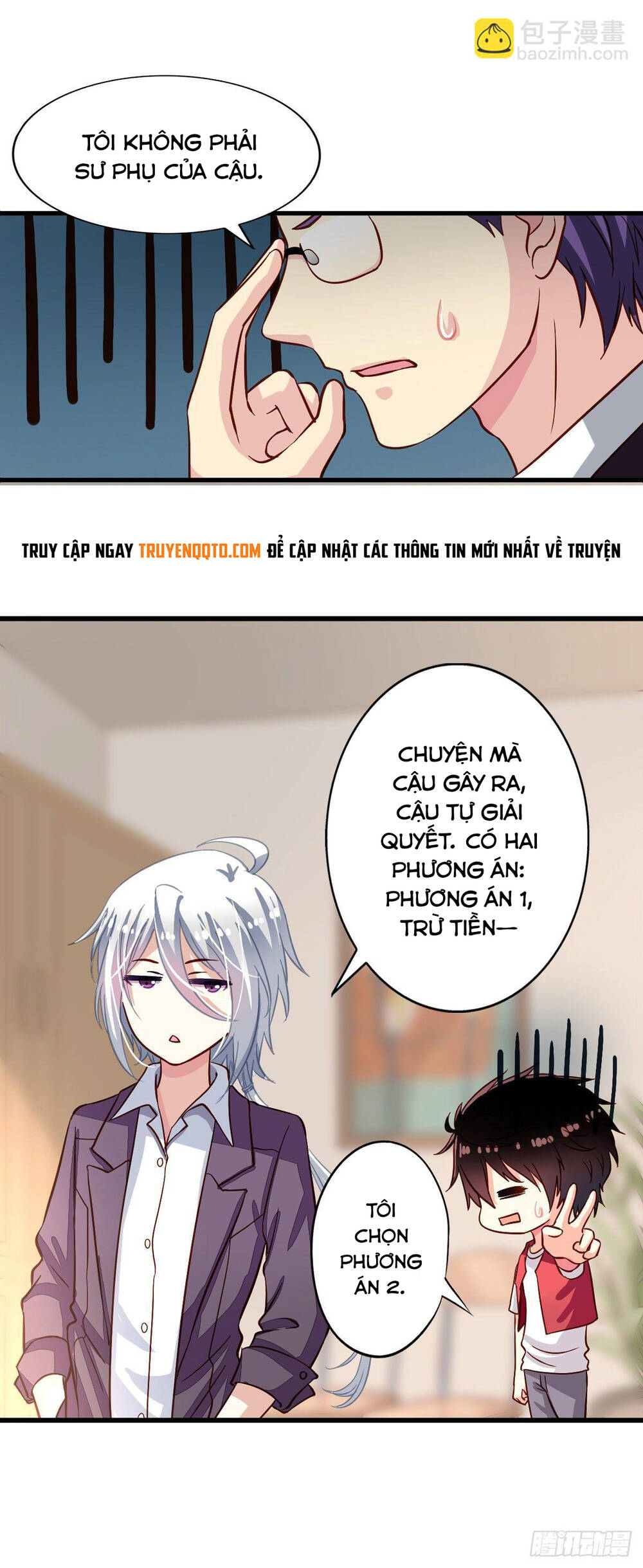 Chủ Nha Phá Phách Của Tôi Chapter 17 - Trang 2