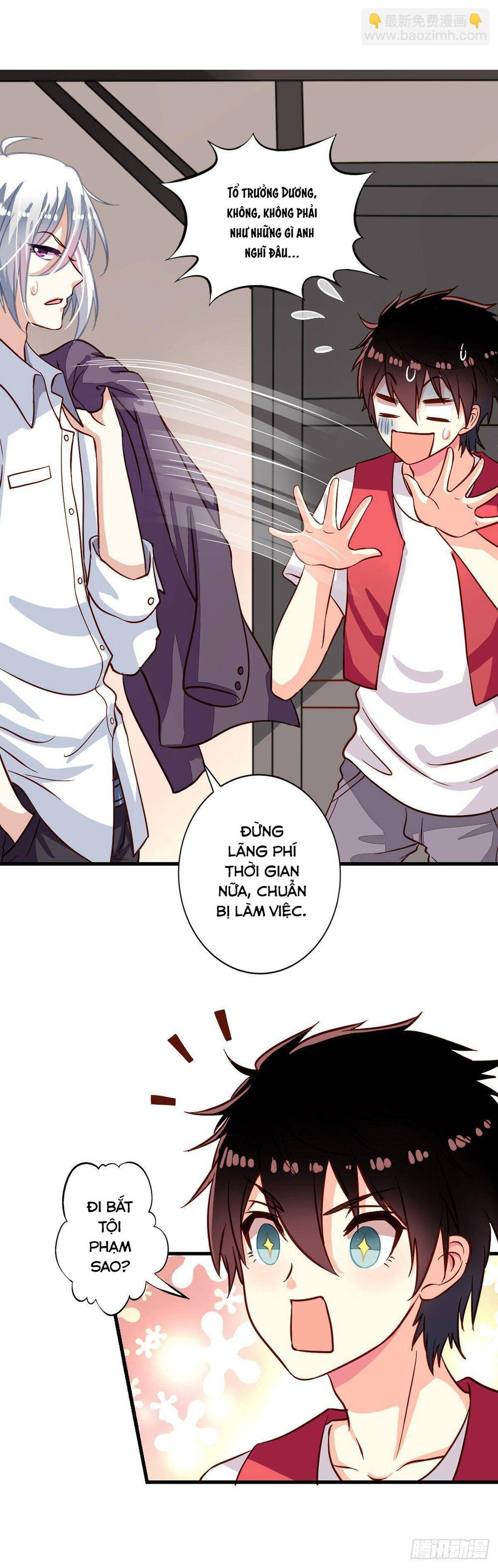 Chủ Nha Phá Phách Của Tôi Chapter 17 - Trang 2