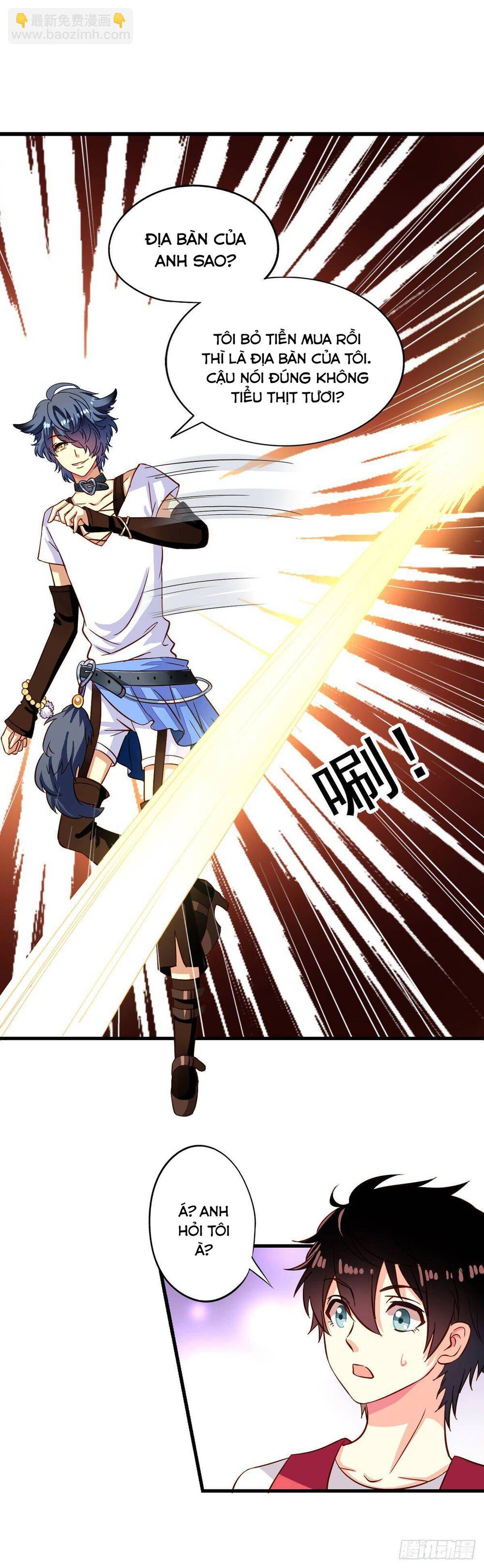 Chủ Nha Phá Phách Của Tôi Chapter 13 - Trang 2