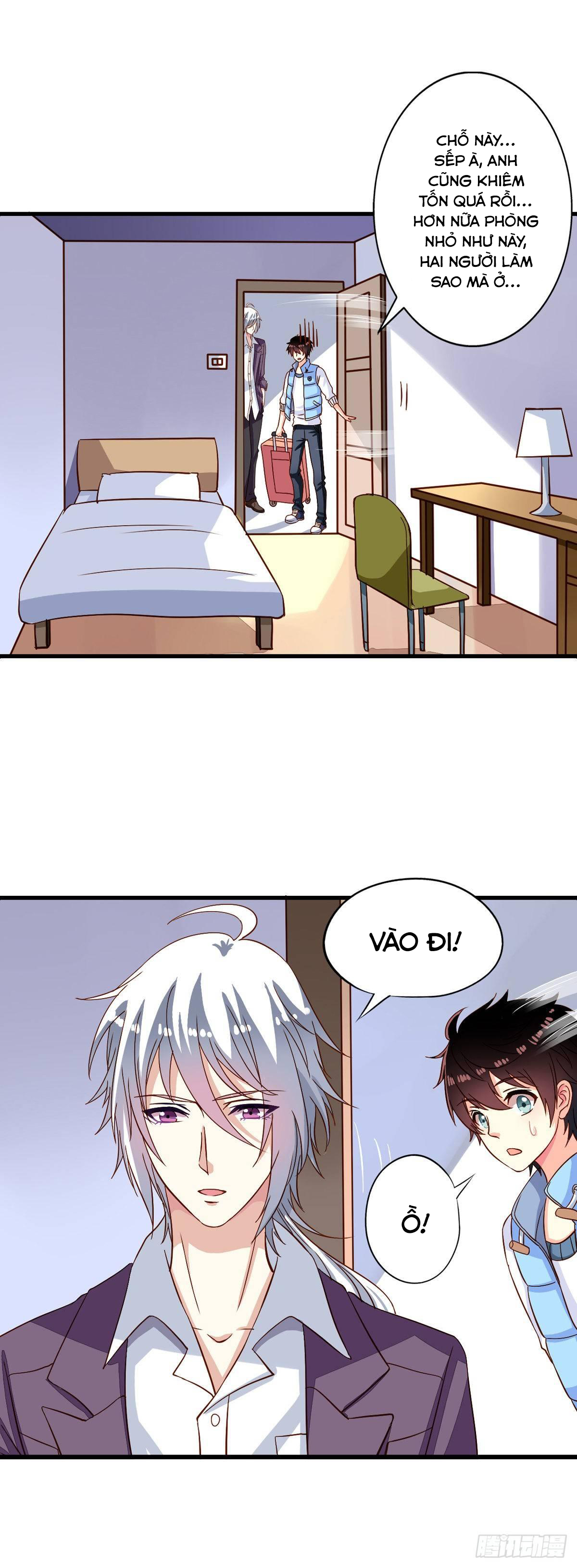 Chủ Nha Phá Phách Của Tôi Chapter 10 - Trang 2