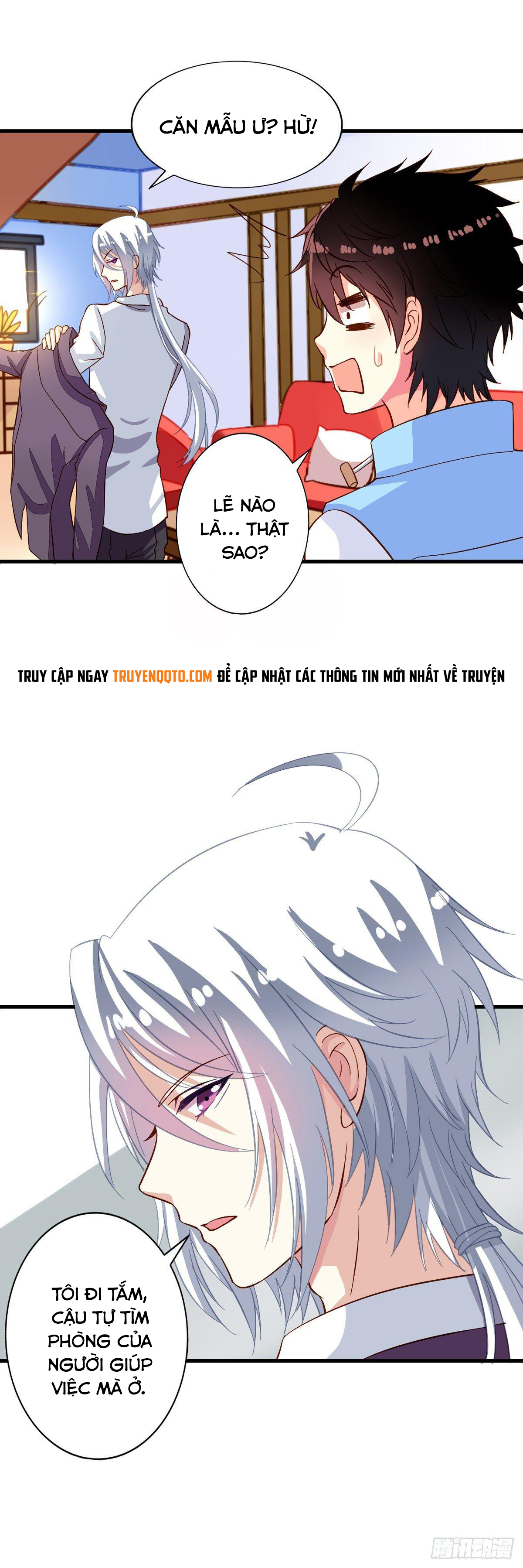 Chủ Nha Phá Phách Của Tôi Chapter 10 - Trang 2
