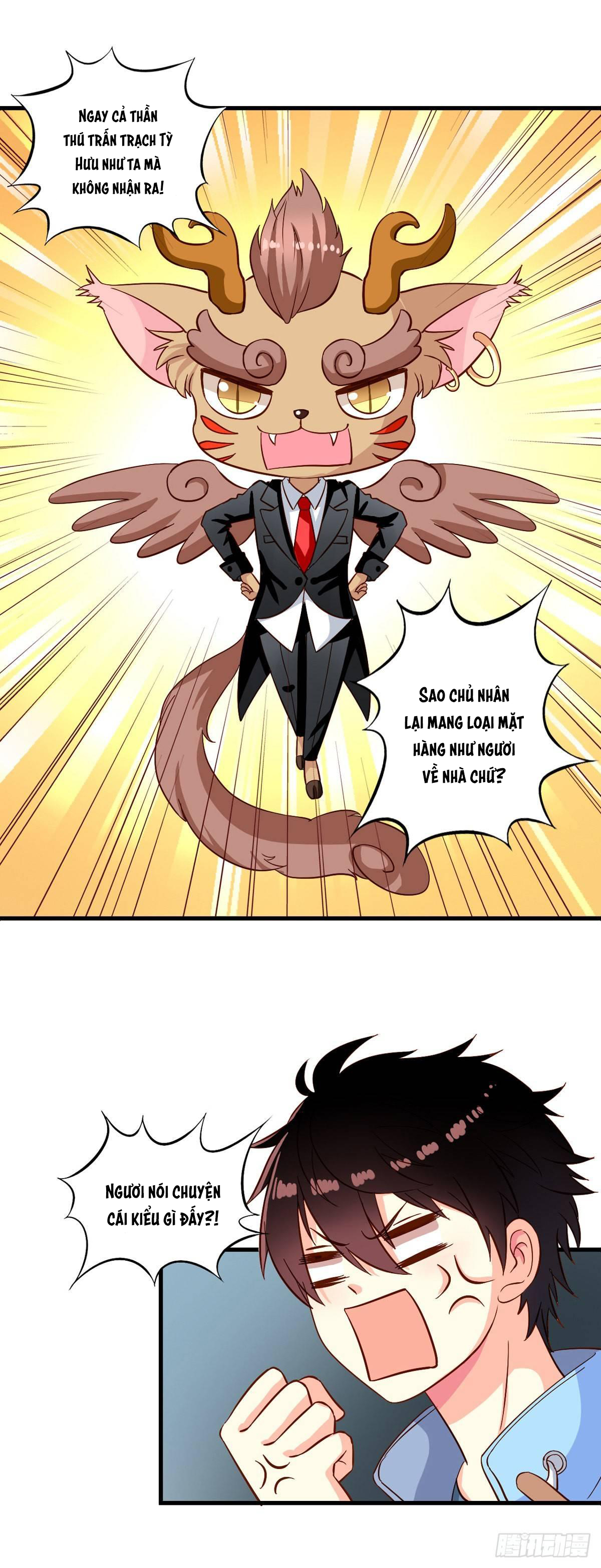 Chủ Nha Phá Phách Của Tôi Chapter 10 - Trang 2