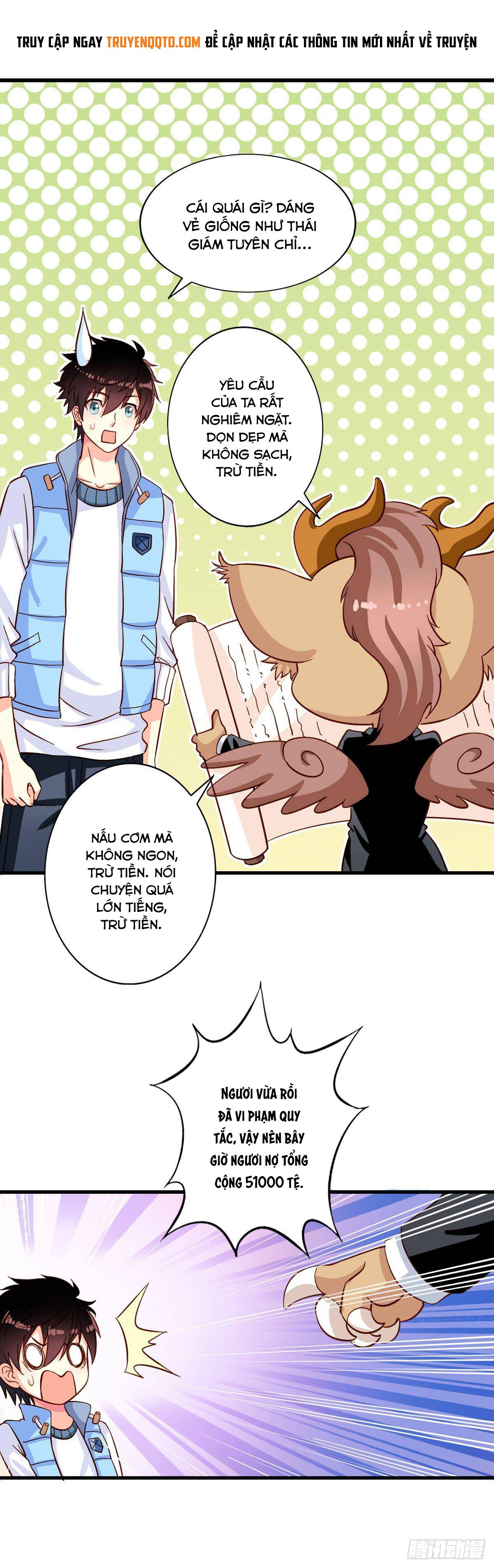 Chủ Nha Phá Phách Của Tôi Chapter 10 - Trang 2