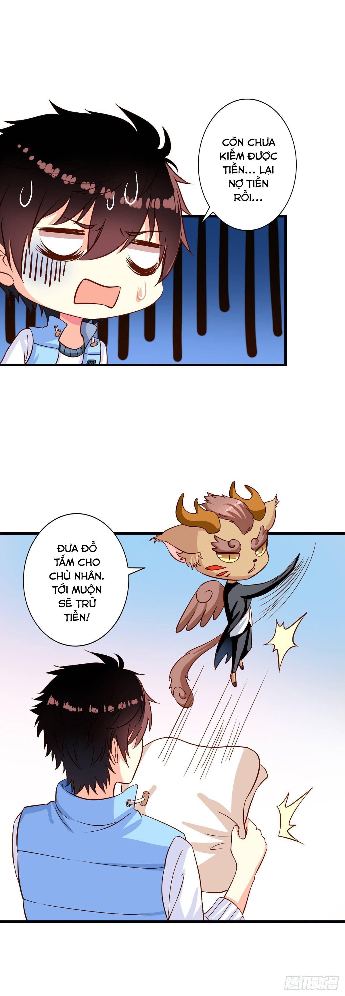 Chủ Nha Phá Phách Của Tôi Chapter 10 - Trang 2