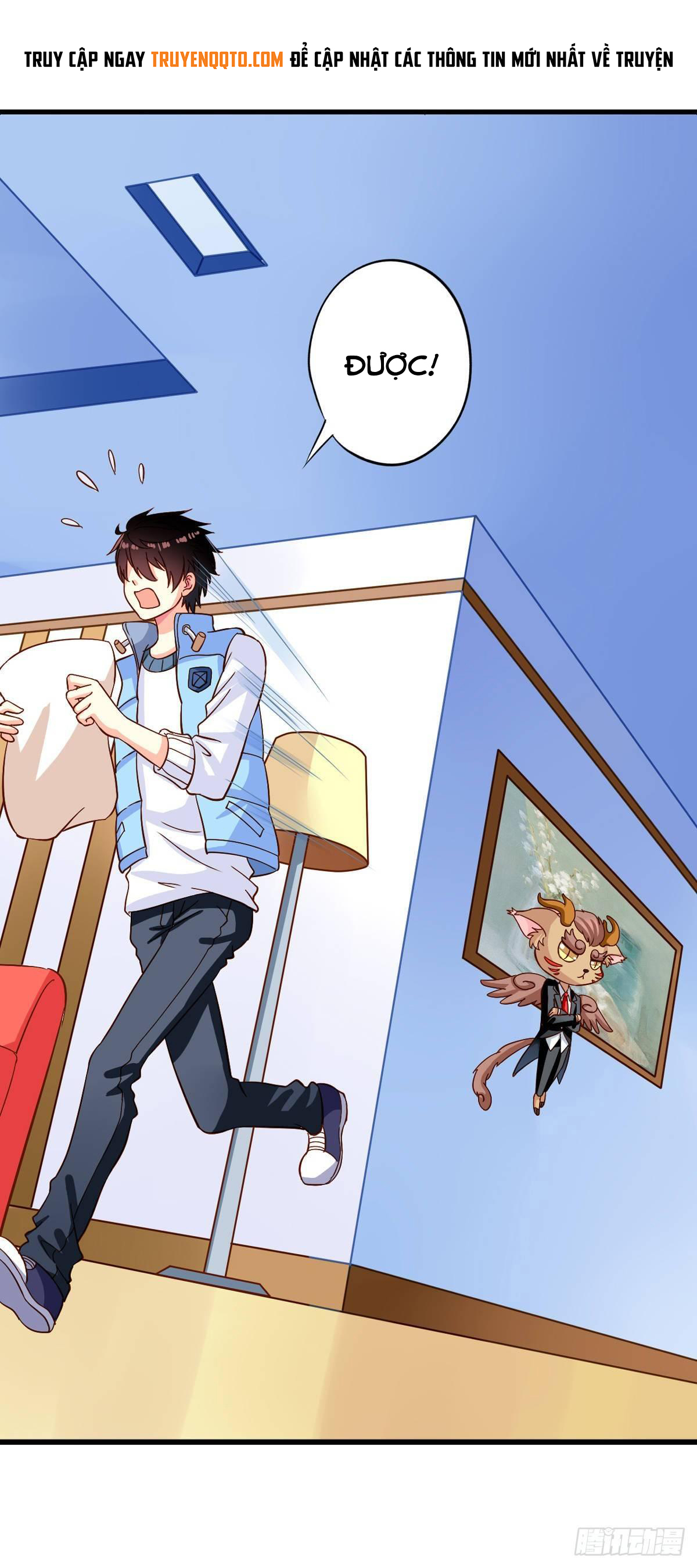 Chủ Nha Phá Phách Của Tôi Chapter 10 - Trang 2