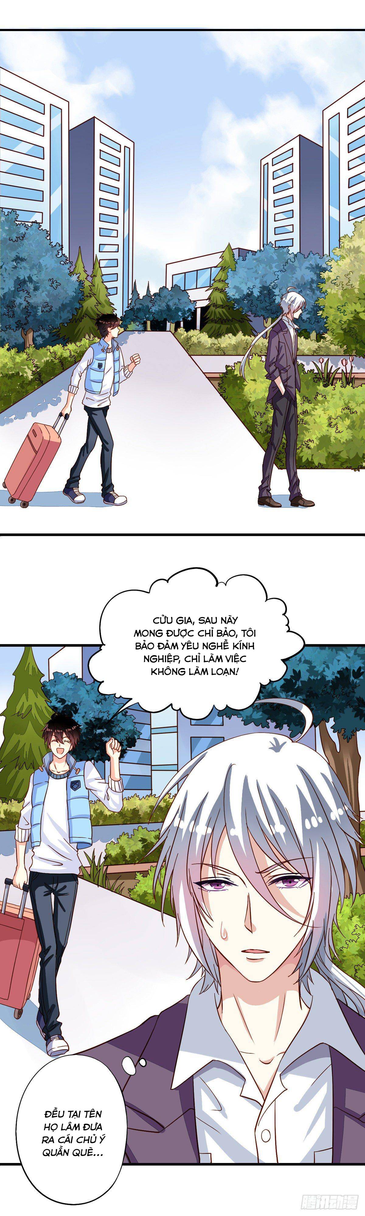 Chủ Nha Phá Phách Của Tôi Chapter 10 - Trang 2