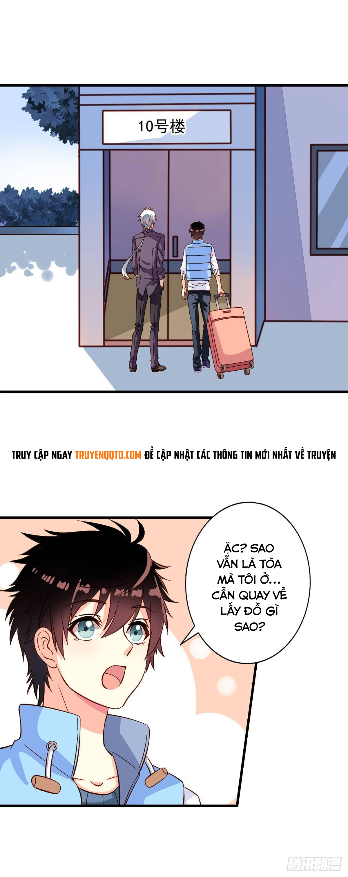 Chủ Nha Phá Phách Của Tôi Chapter 10 - Trang 2