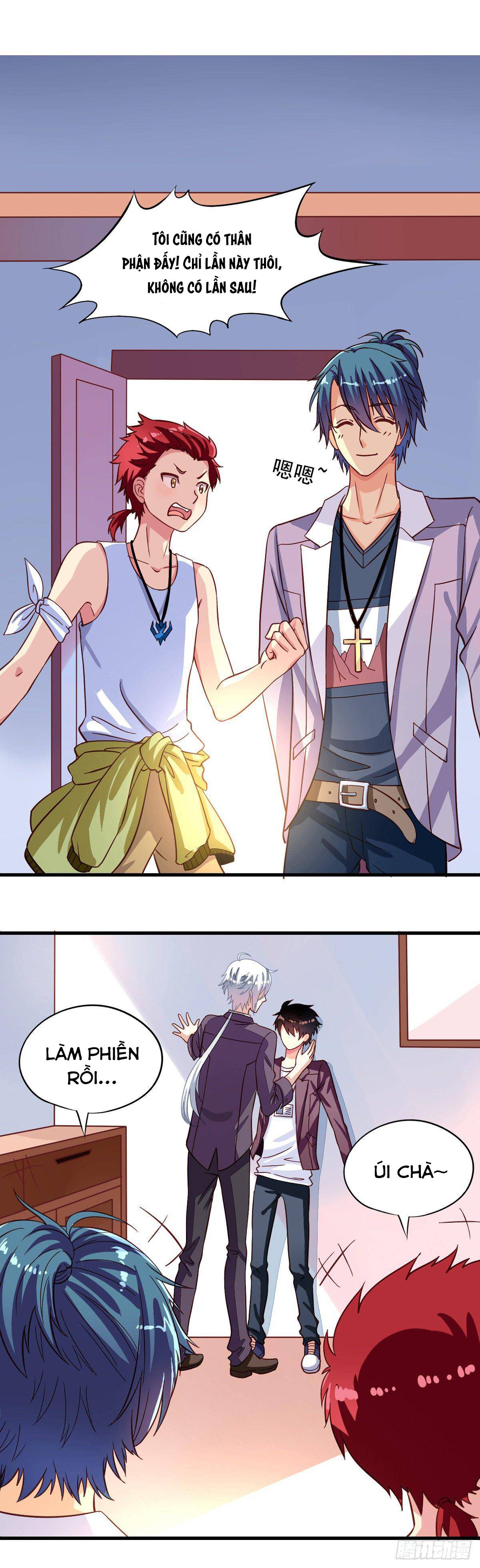 Chủ Nha Phá Phách Của Tôi Chapter 8 - Trang 2
