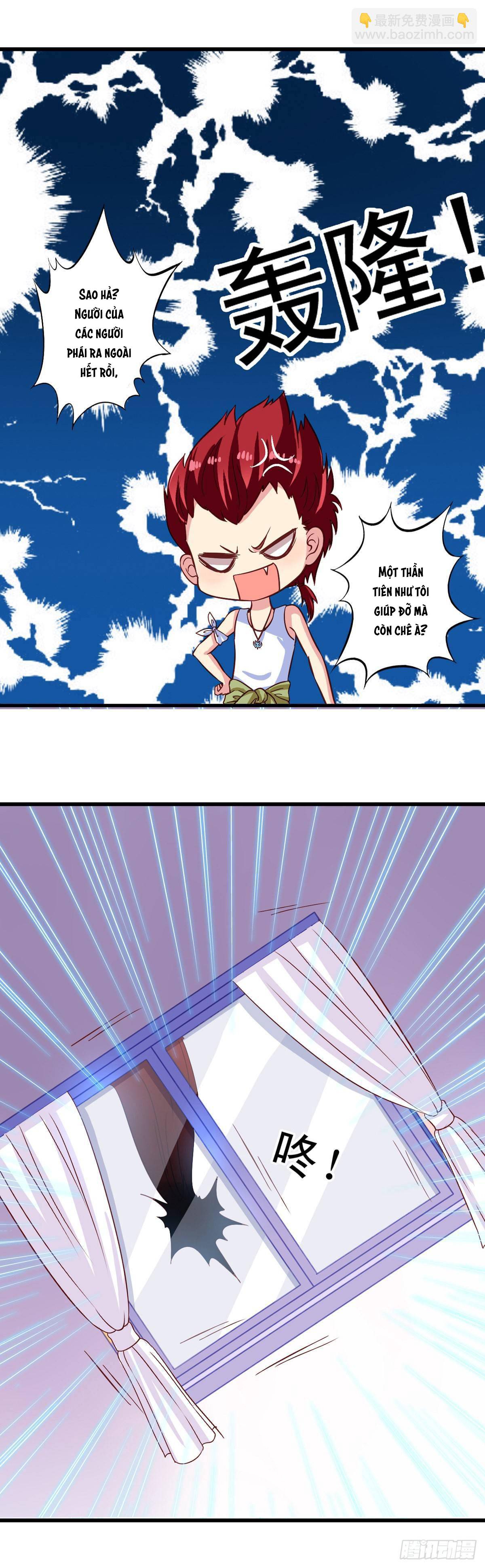 Chủ Nha Phá Phách Của Tôi Chapter 8 - Trang 2