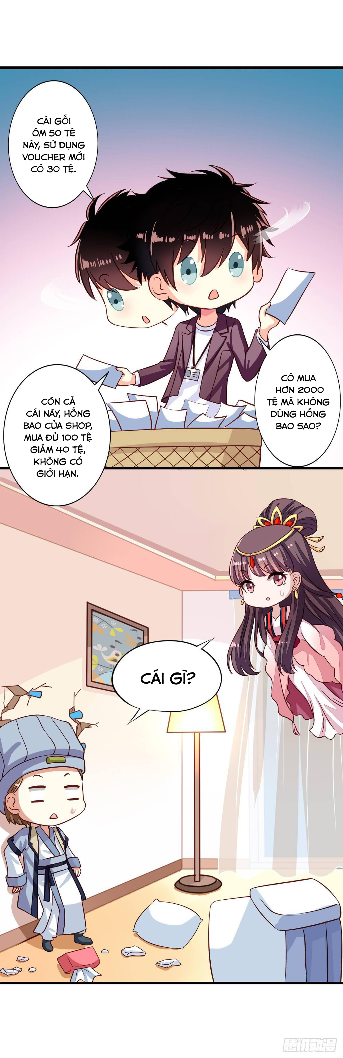 Chủ Nha Phá Phách Của Tôi Chapter 7 - Trang 2