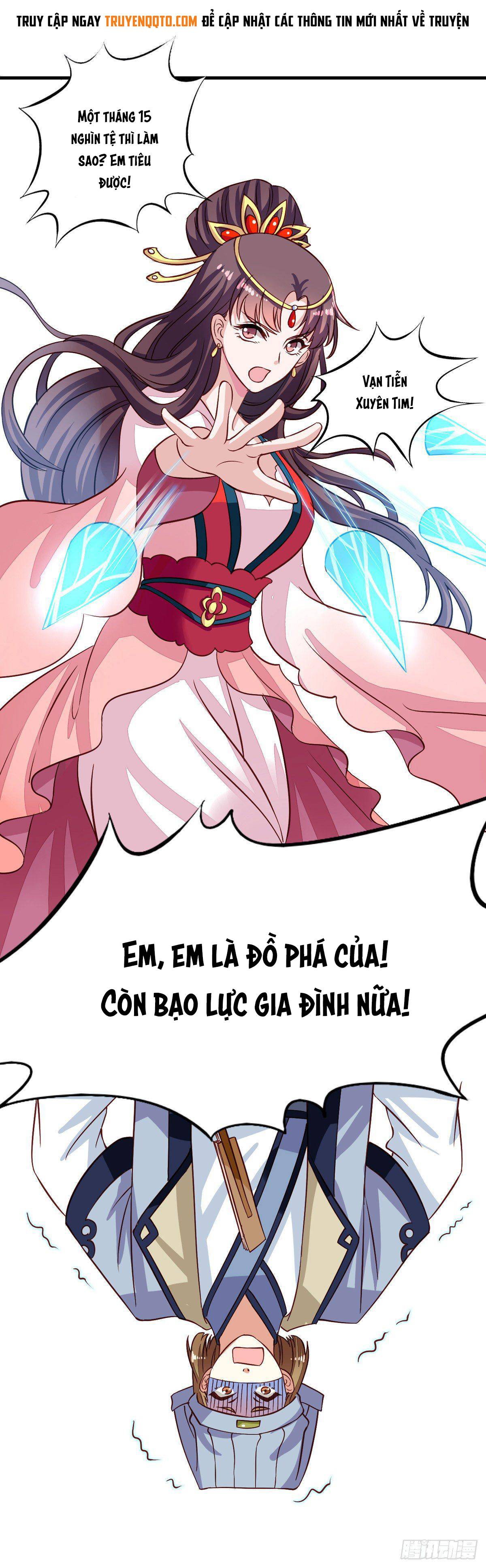 Chủ Nha Phá Phách Của Tôi Chapter 7 - Trang 2