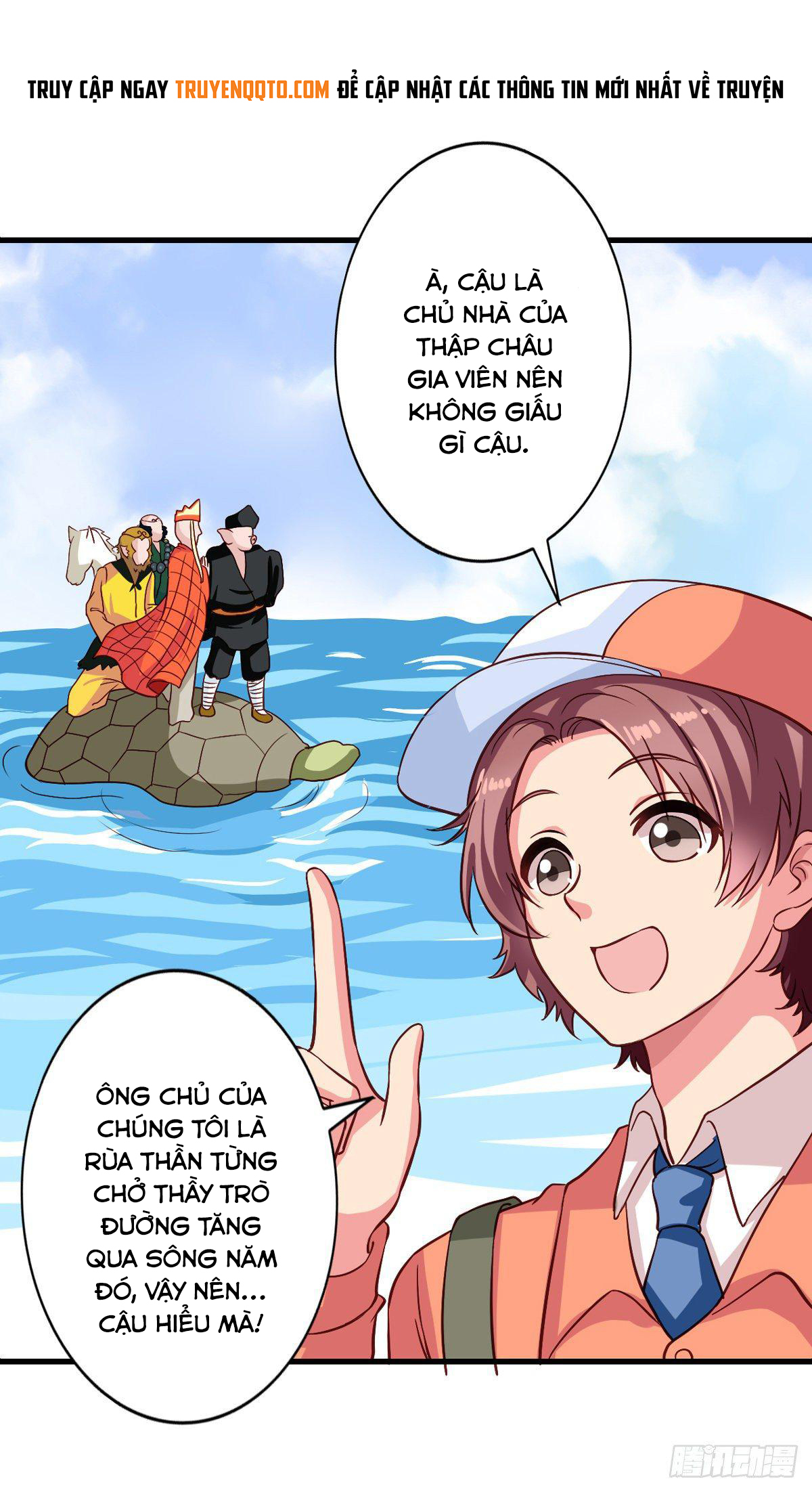 Chủ Nha Phá Phách Của Tôi Chapter 6 - Trang 2