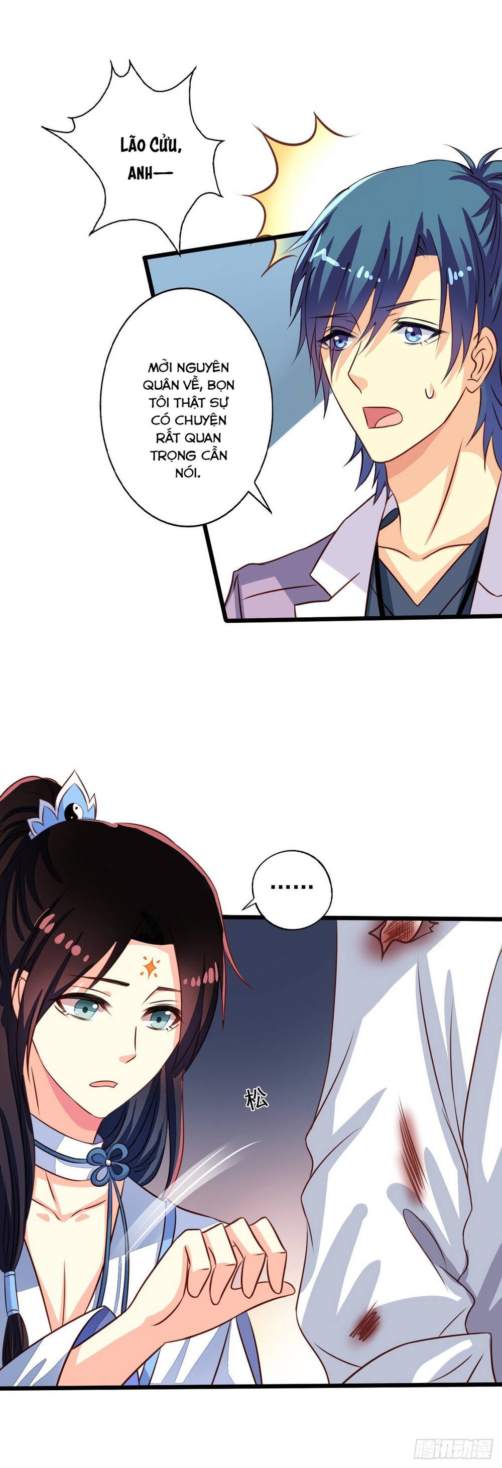 Chủ Nha Phá Phách Của Tôi Chapter 48 - Trang 2