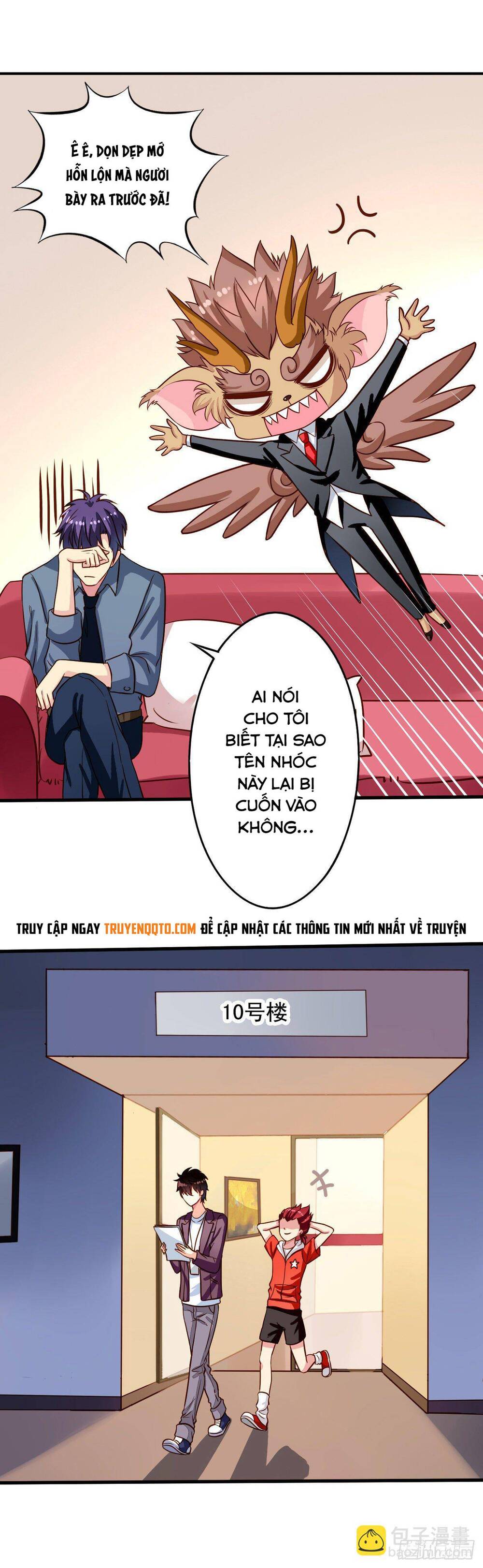 Chủ Nha Phá Phách Của Tôi Chapter 23 - Trang 2