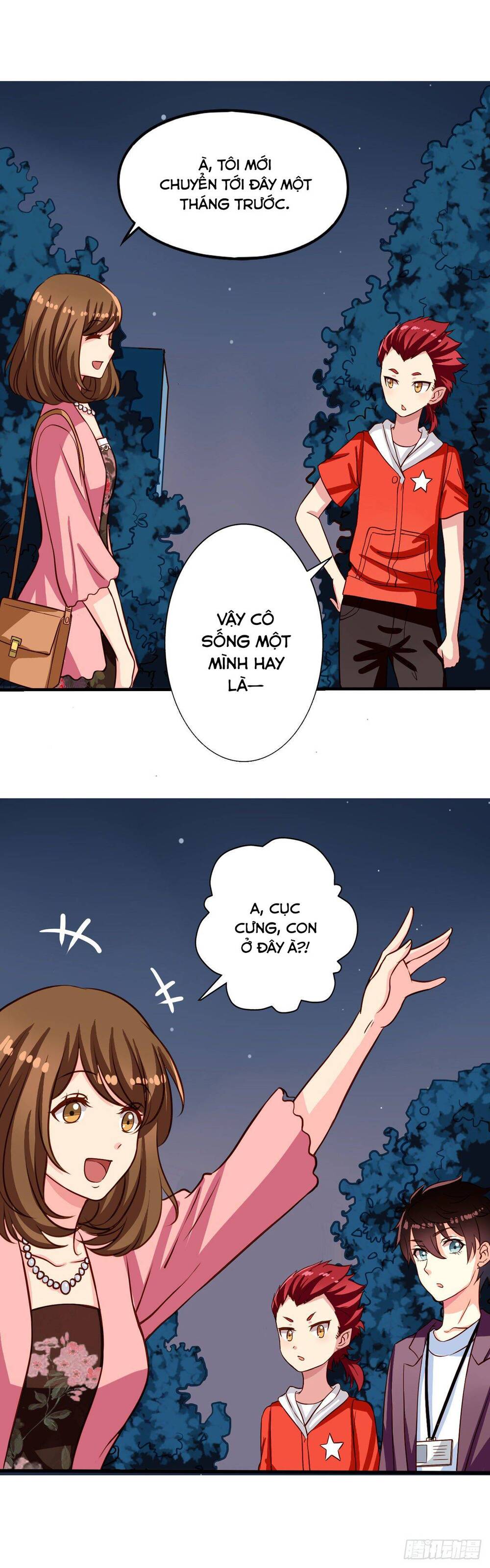 Chủ Nha Phá Phách Của Tôi Chapter 23 - Trang 2