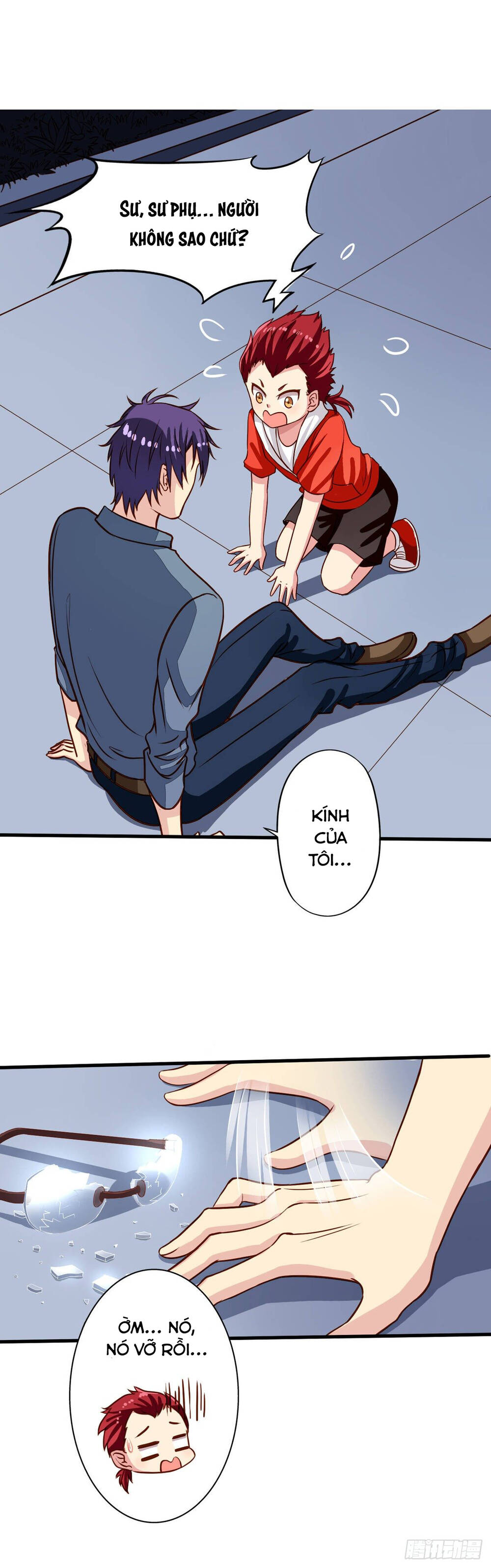 Chủ Nha Phá Phách Của Tôi Chapter 23 - Trang 2