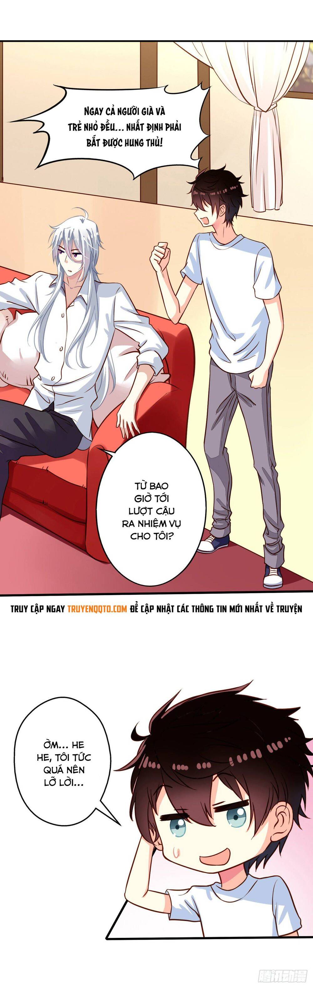 Chủ Nha Phá Phách Của Tôi Chapter 23 - Trang 2