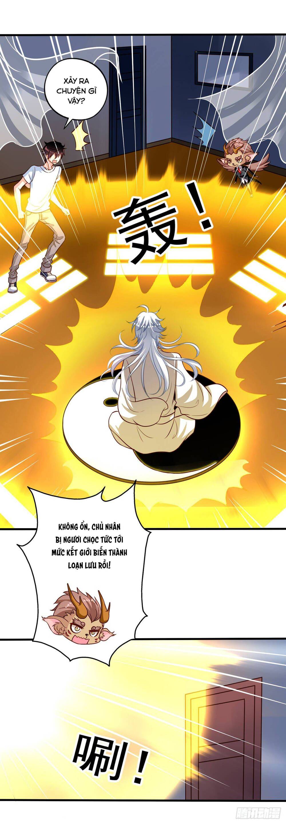 Chủ Nha Phá Phách Của Tôi Chapter 22 - Trang 2